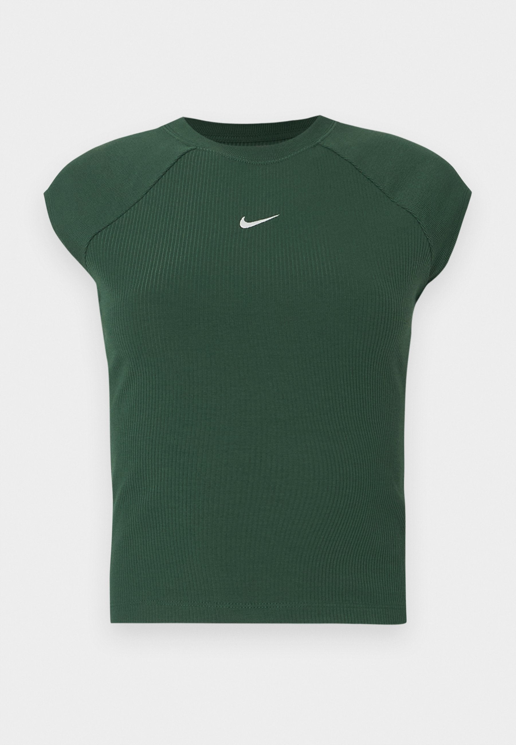 CHILL - T-shirt basique - sapin/voile