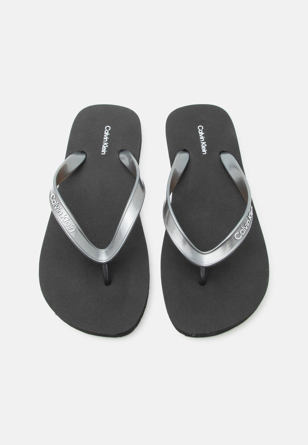 METALLIC - Pool shoes - triple black
