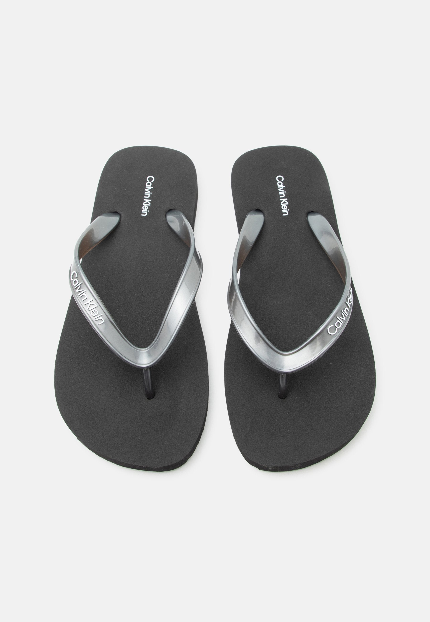 METALLIC - Pool shoes - triple black