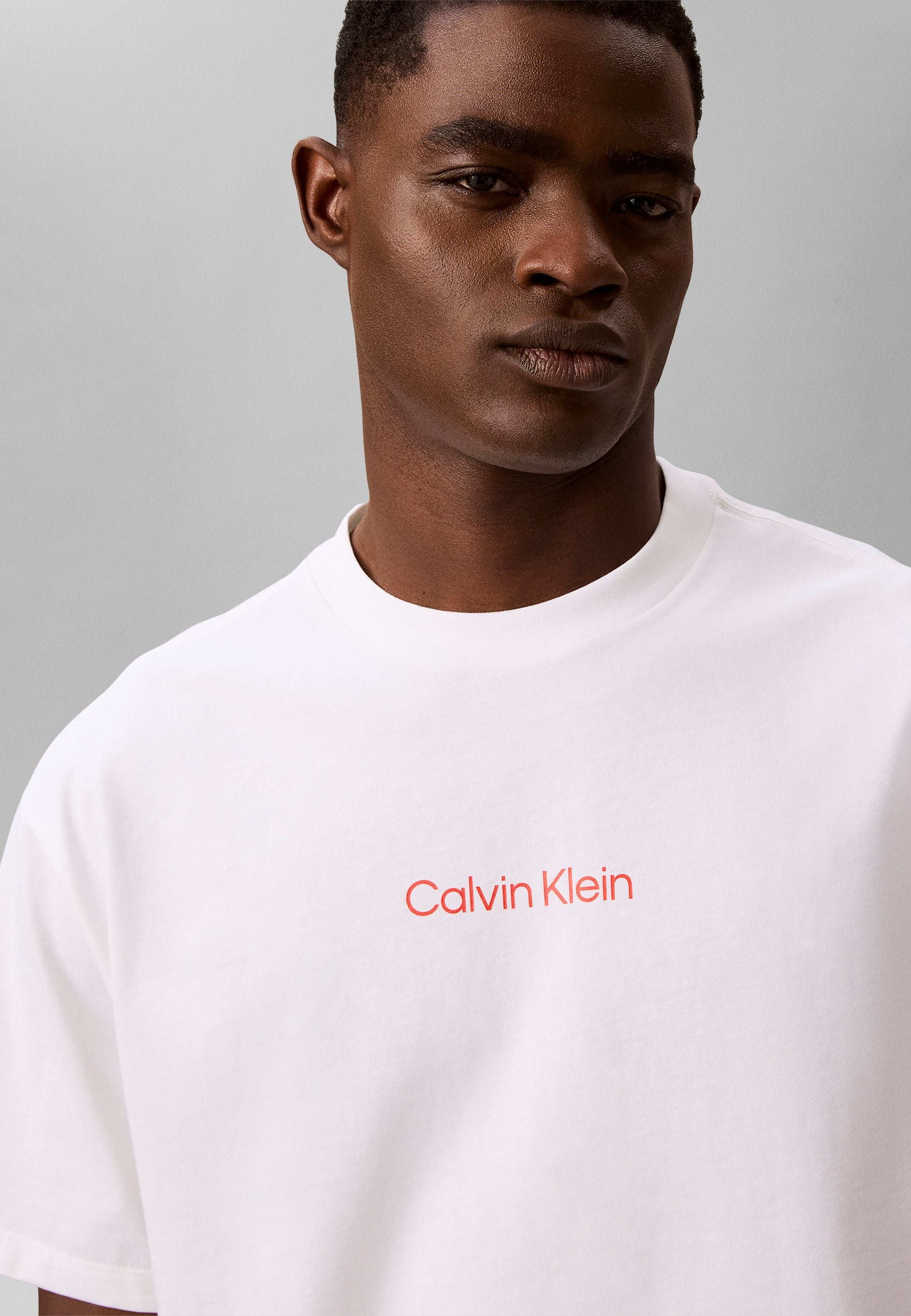 OBSESSION UNISEX - Print T-shirt - bright white