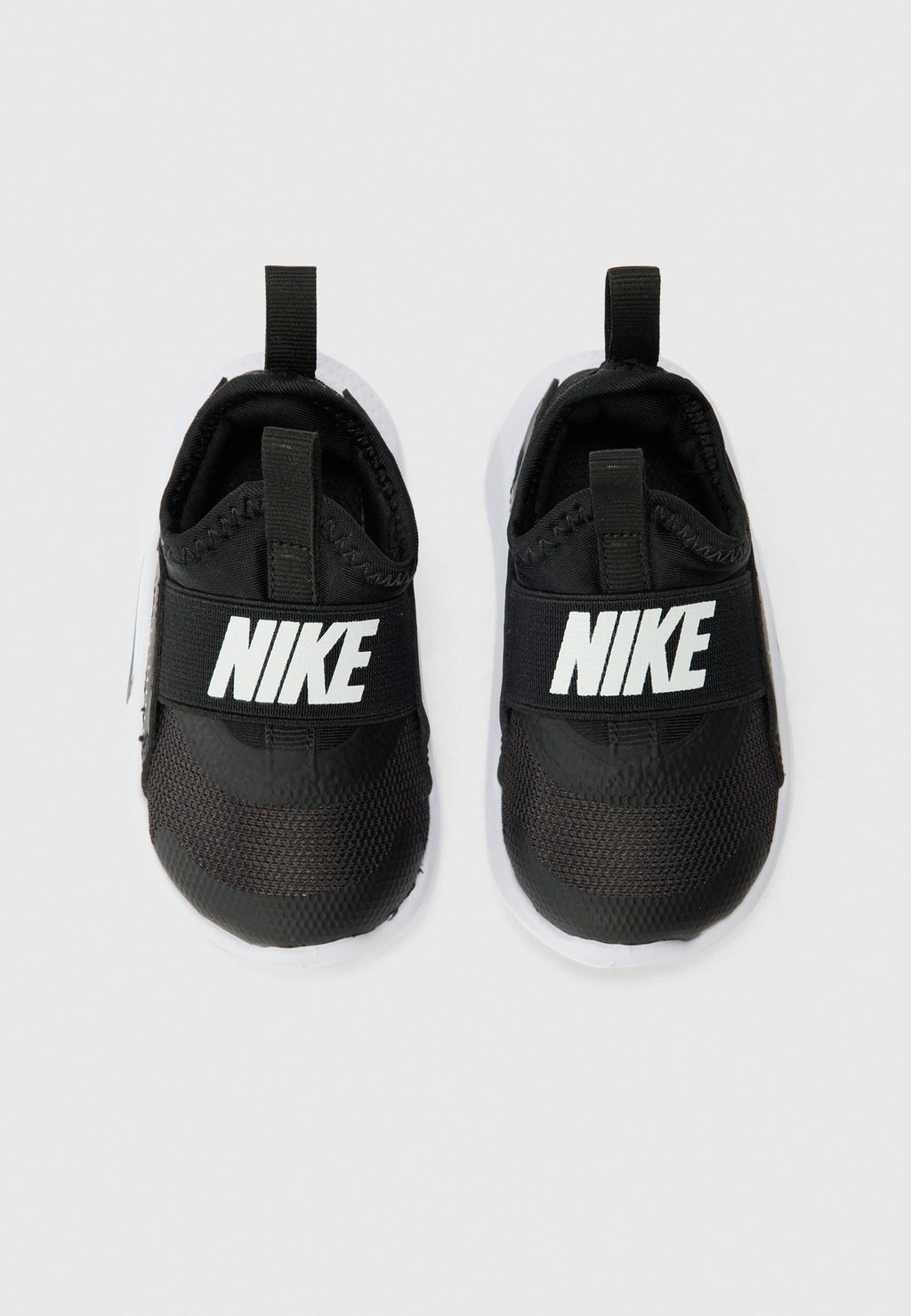 FLEX RUNNER UNISEX - Road running shoes - black/white