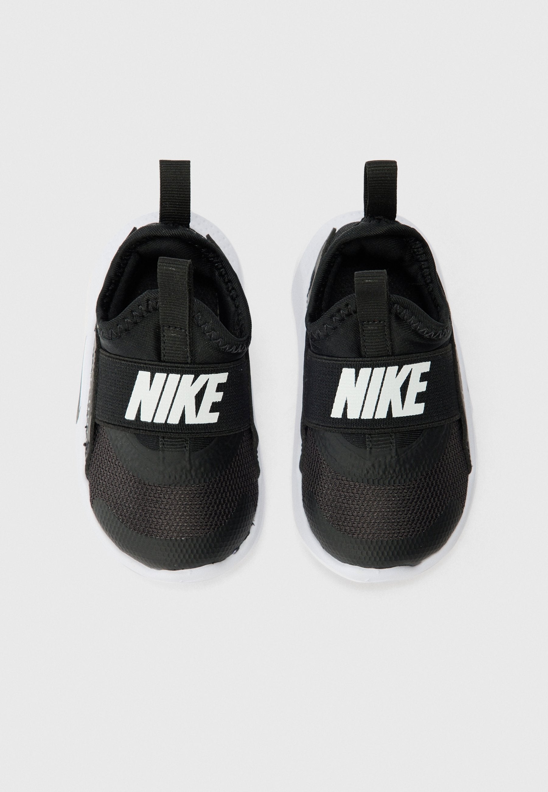 FLEX RUNNER UNISEX - Road running shoes - black/white