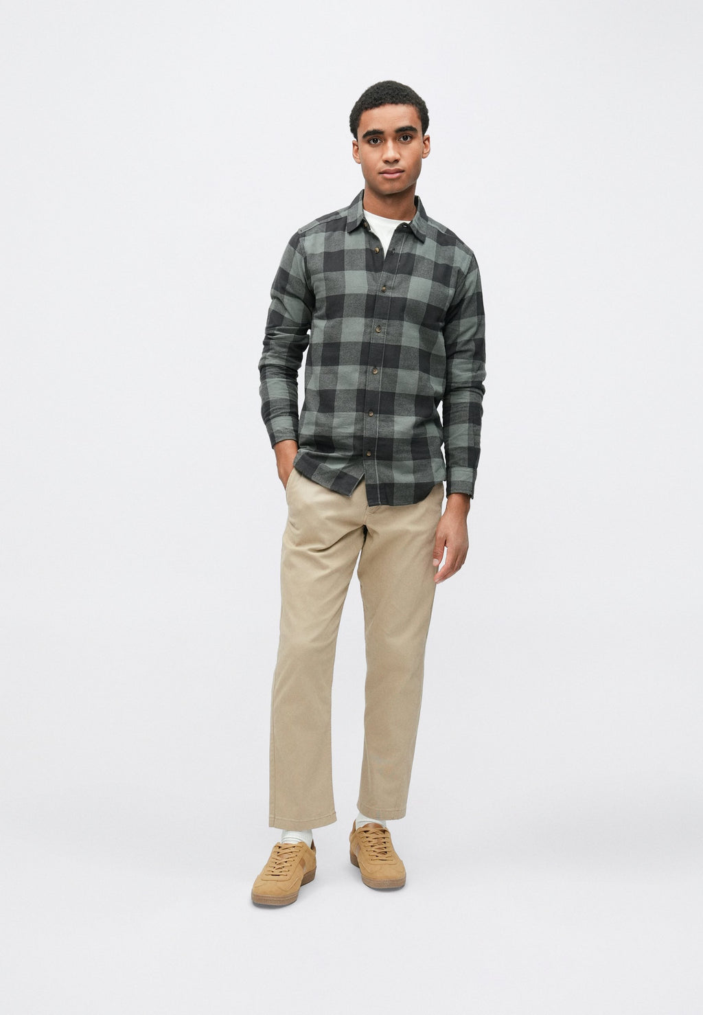 Chino 2-pack Relaxed Fit - Chinos - crockery