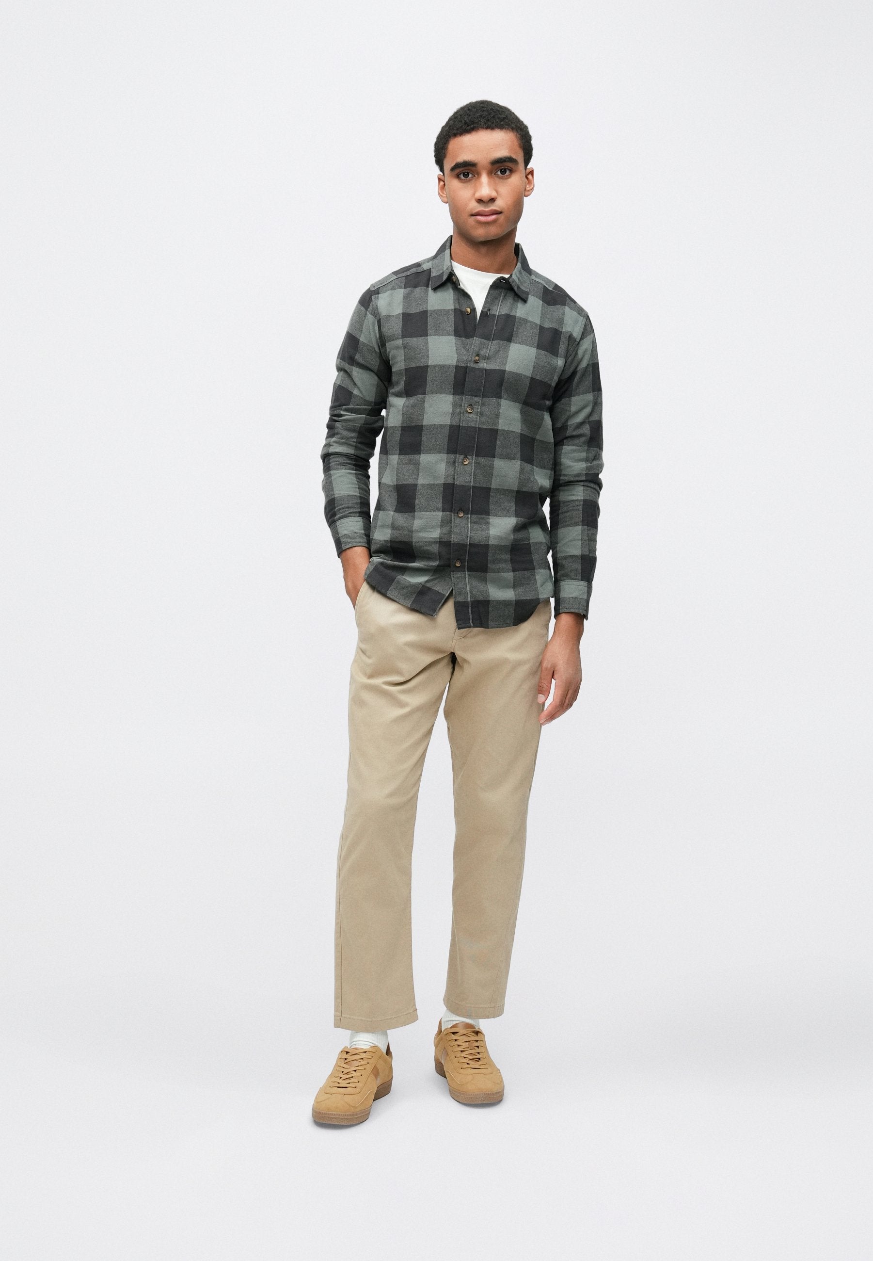 Chino 2-pack Relaxed Fit - Chinos - crockery