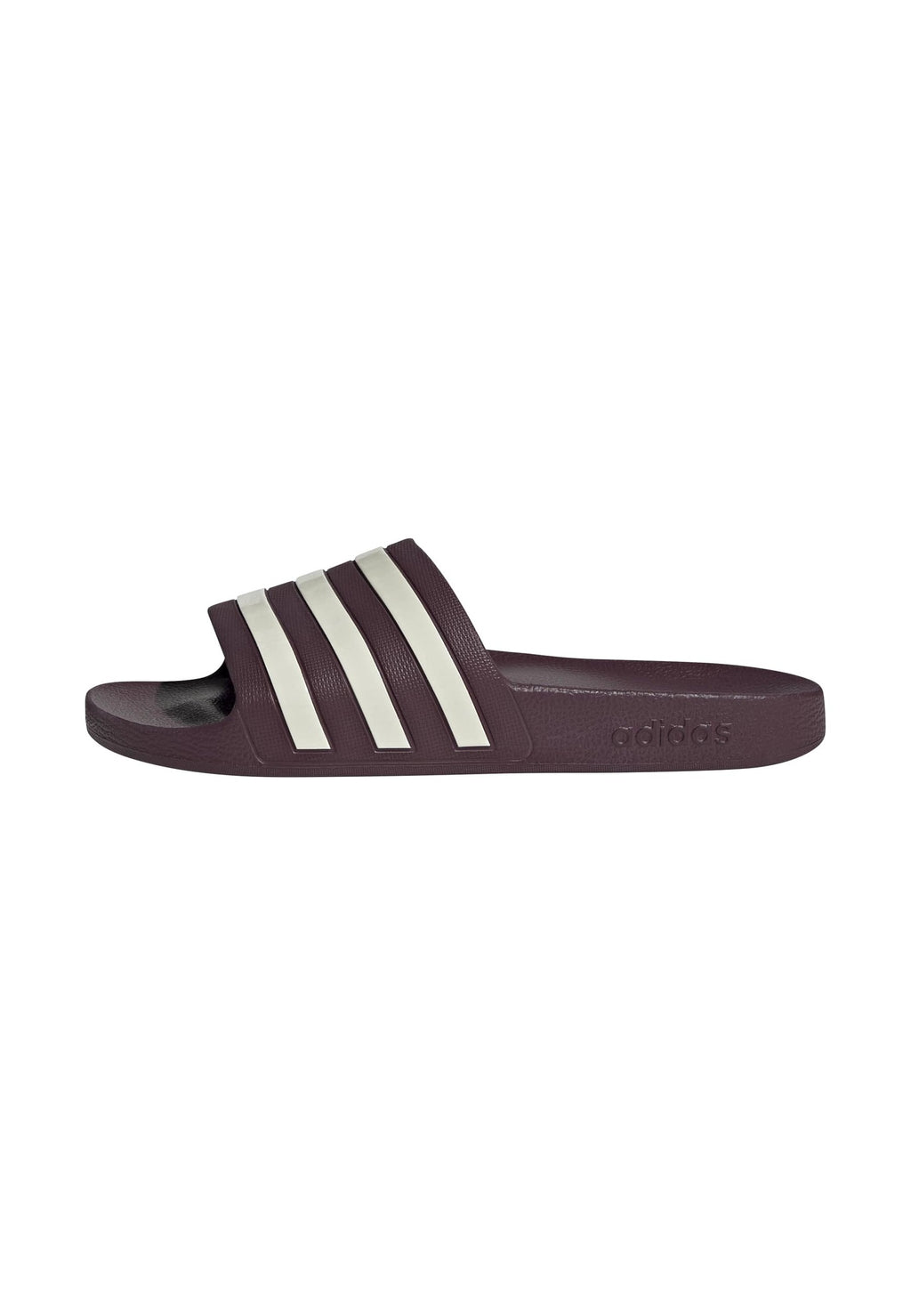 شباشب ADILETTE AQUA - شباشب حمام - مارون/أبيض/أبيض