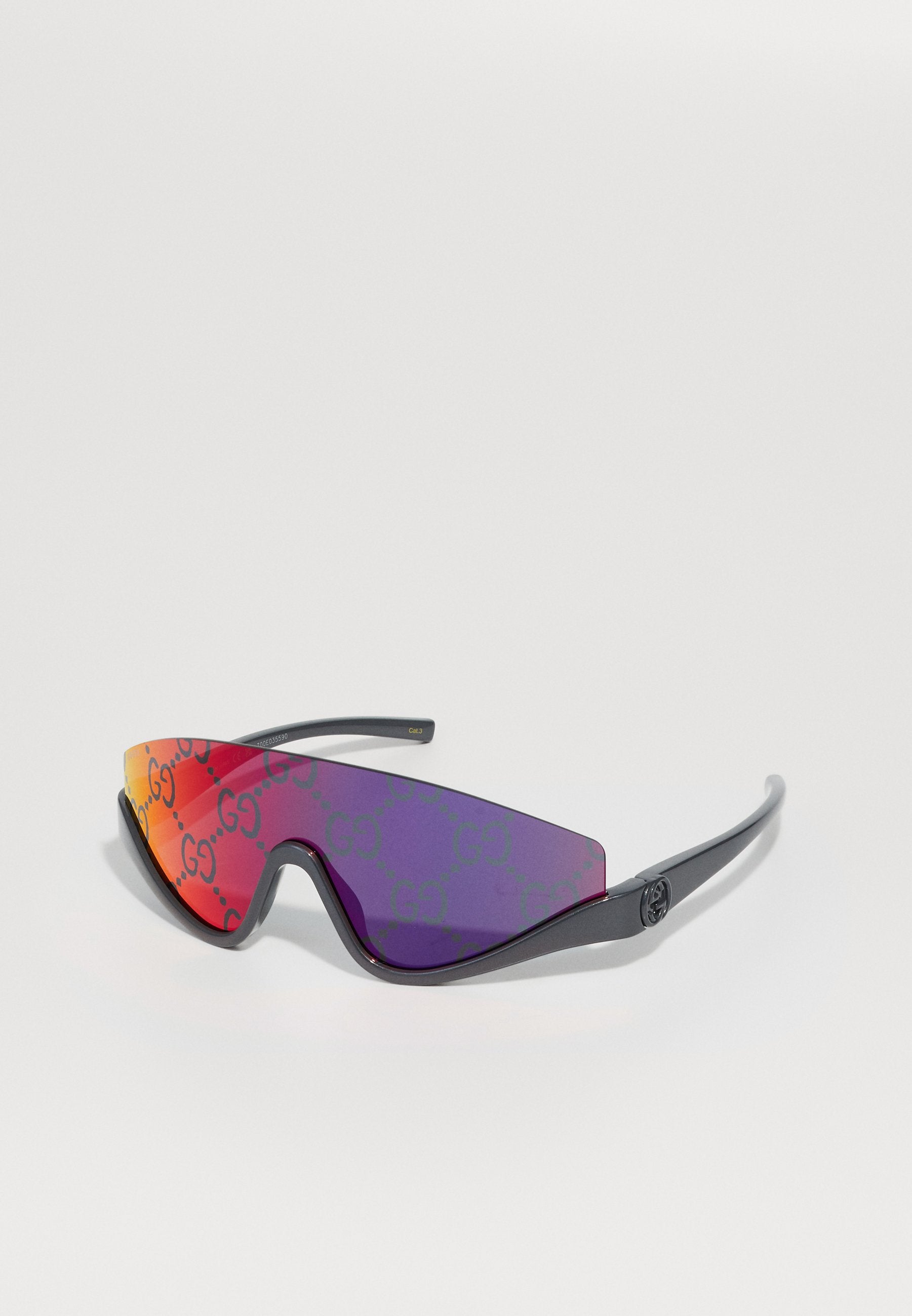 UNISEX - Sunglasses - grey/red