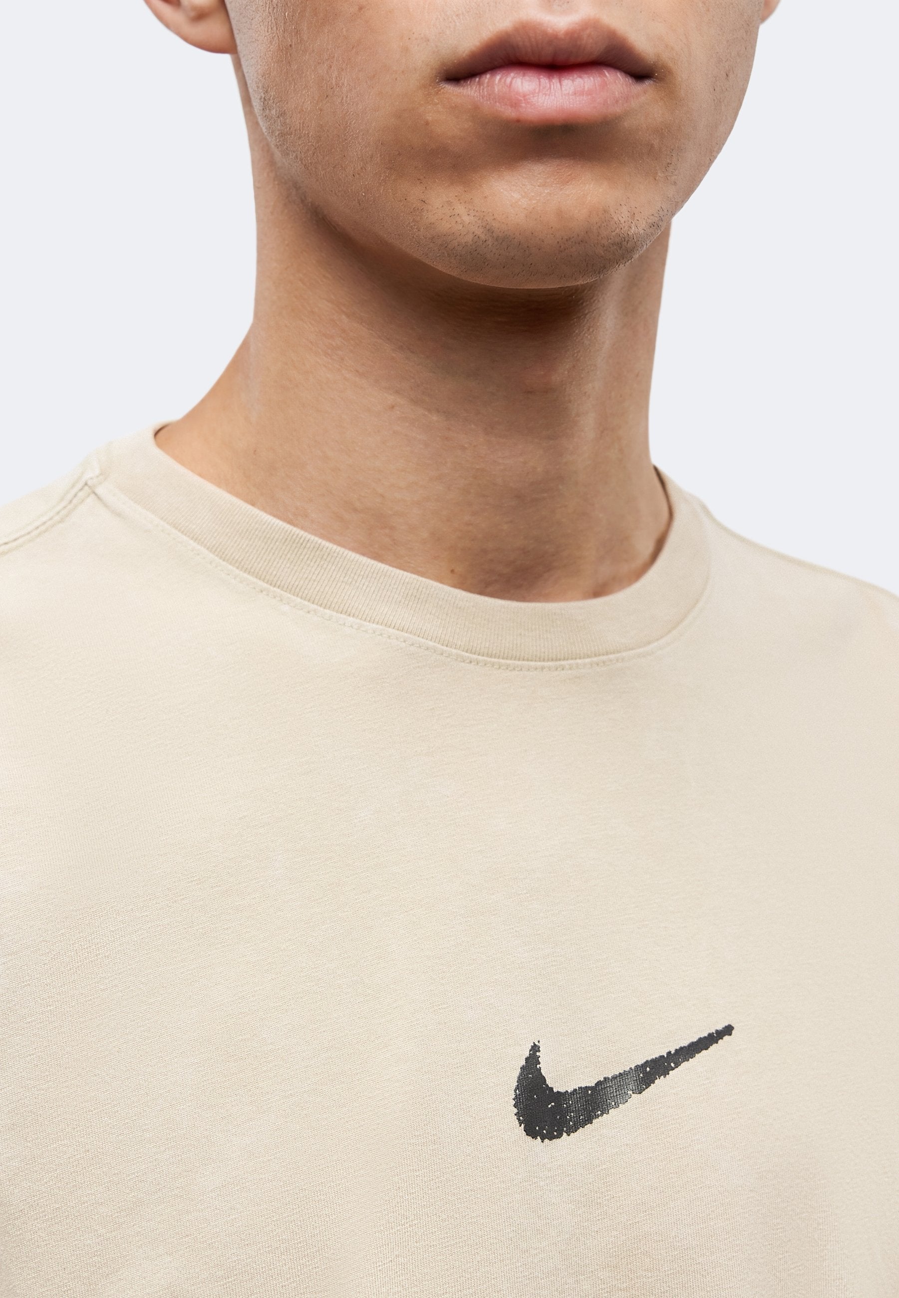 TEE TRAIN - Print T-shirt - desert khaki