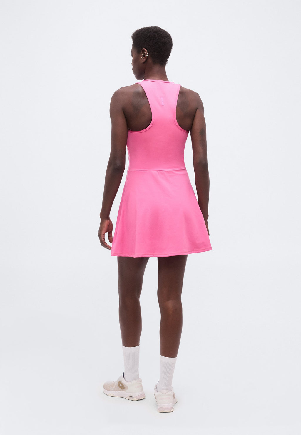 DRESS SUMMER SET - Jersey dress - fushia pink/albizia