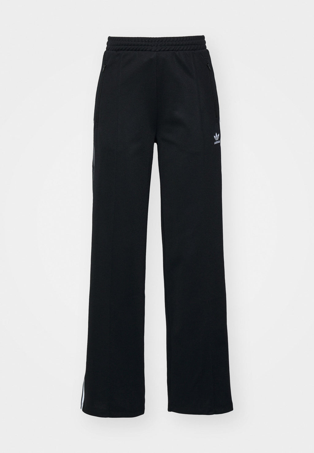 CLASSIC - Tracksuit bottoms - black/white