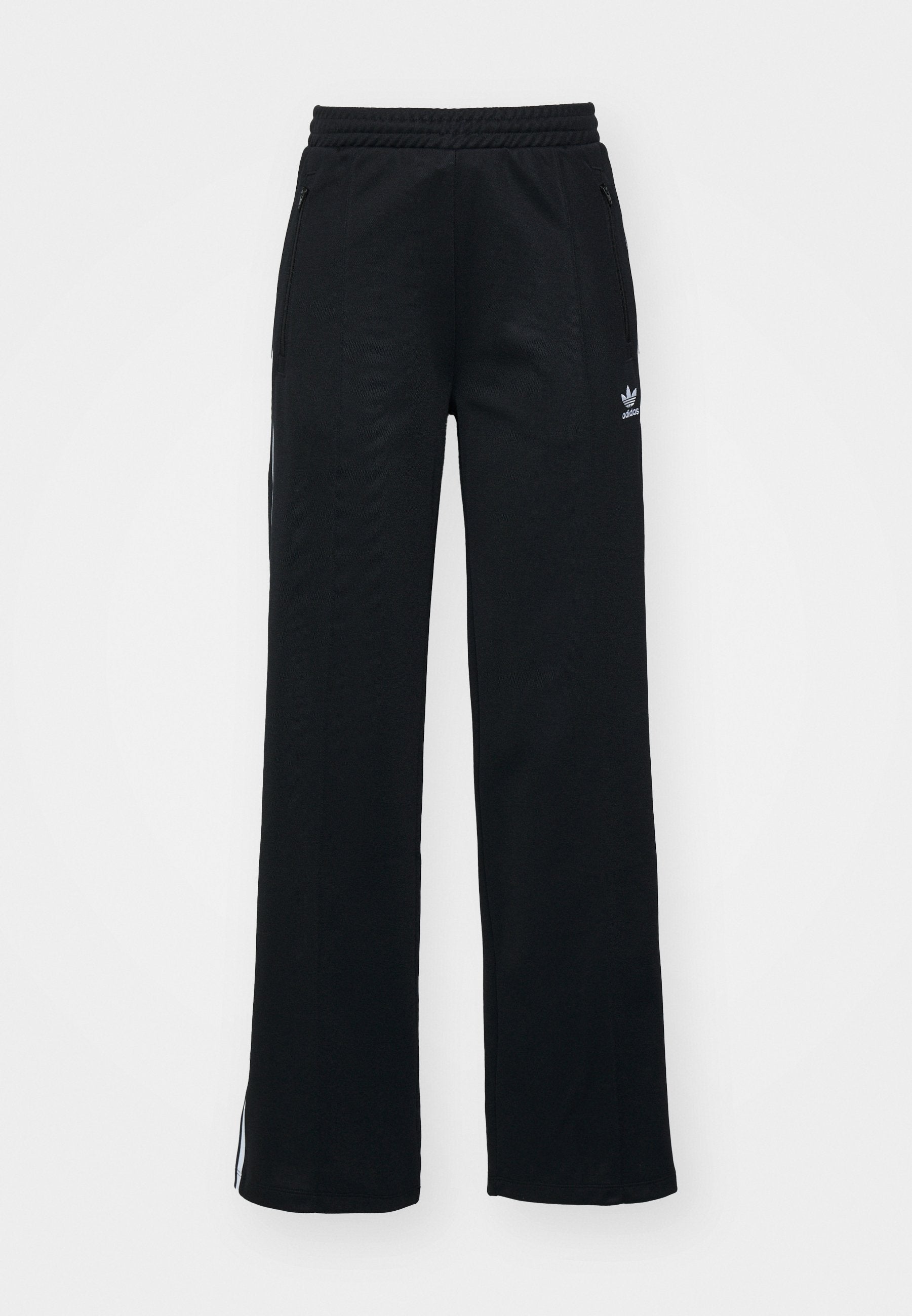 CLASSIC - Tracksuit bottoms - black/white
