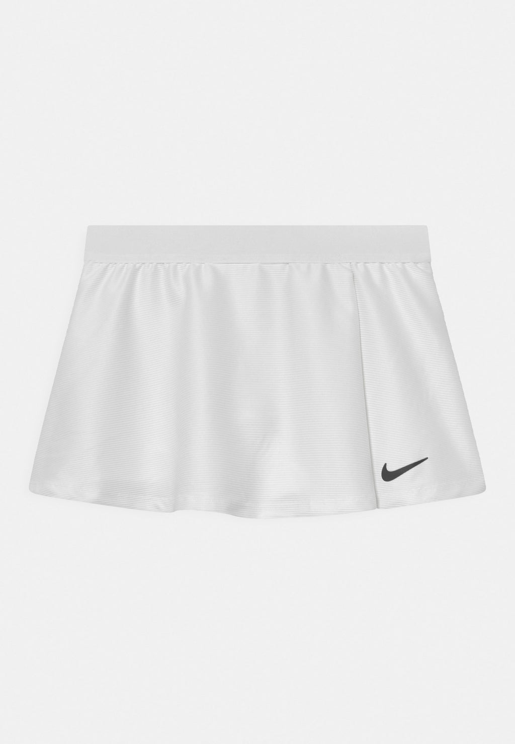 FLOUNCY - Sports skirt - white/black
