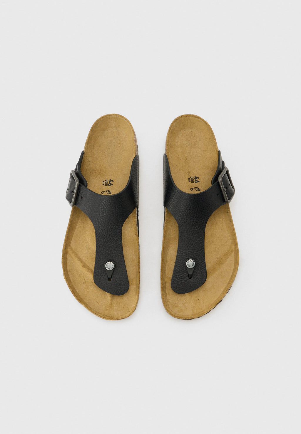 RAMSES - T-bar sandals - black