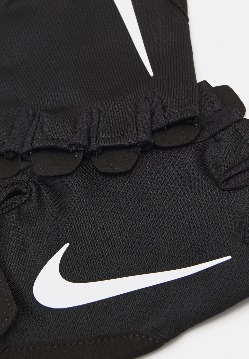 GYM ESSENTIAL 2.0 - Fingerless gloves - black/white