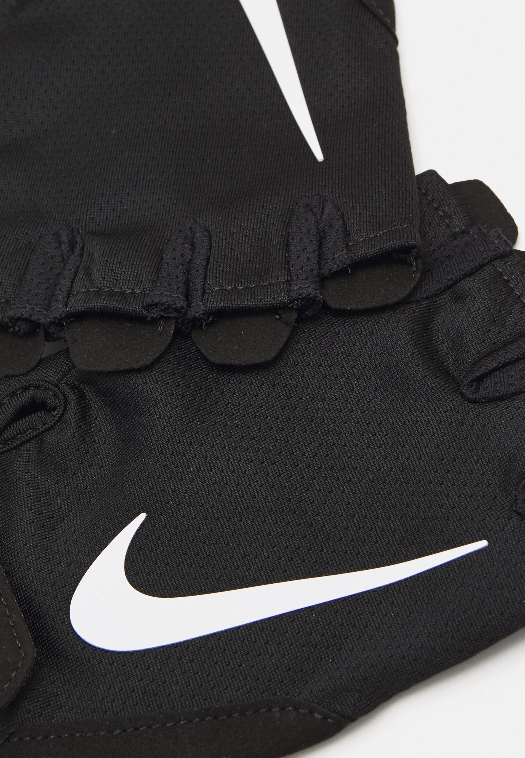 GYM ESSENTIAL 2.0 - Fingerless gloves - black/white