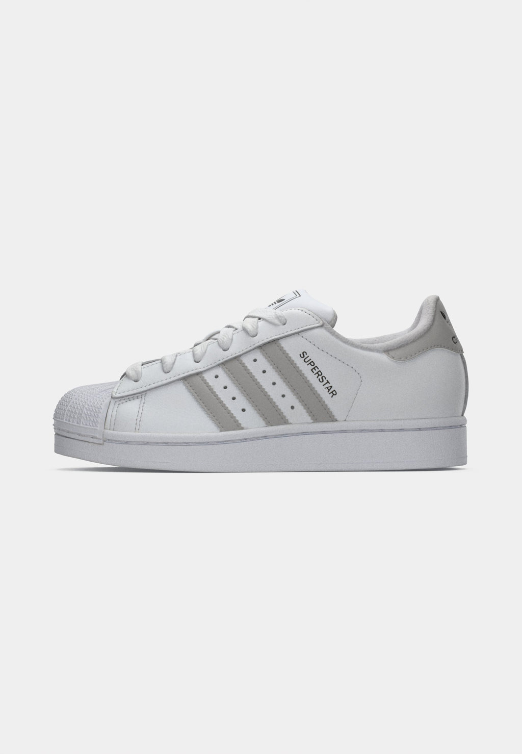 SUPERSTAR II UNISEX - Spor Ayakkabı - footwear white/grey two/core black