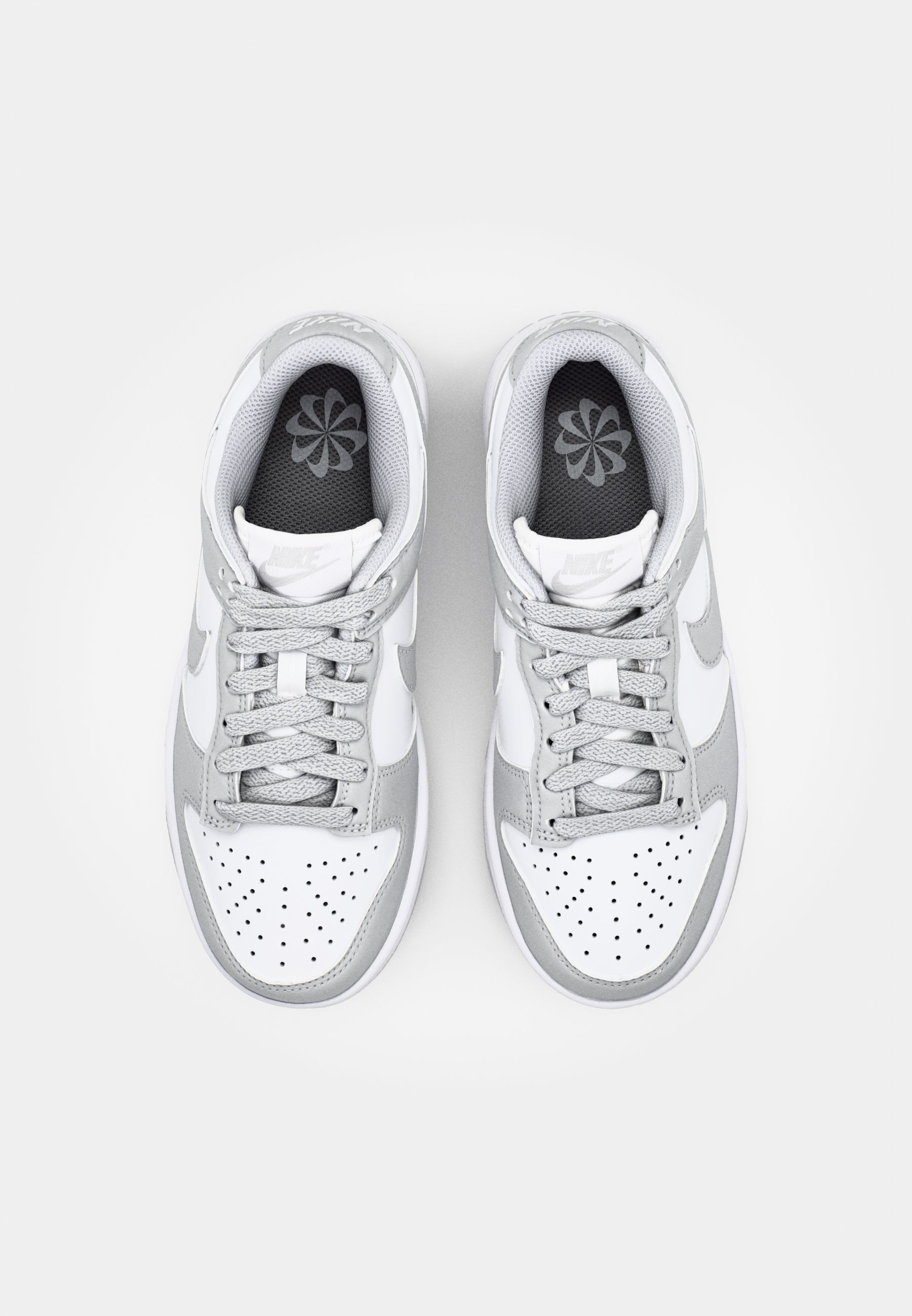 DUNK NEXT NATURE - Baskets - white/light smoke grey
