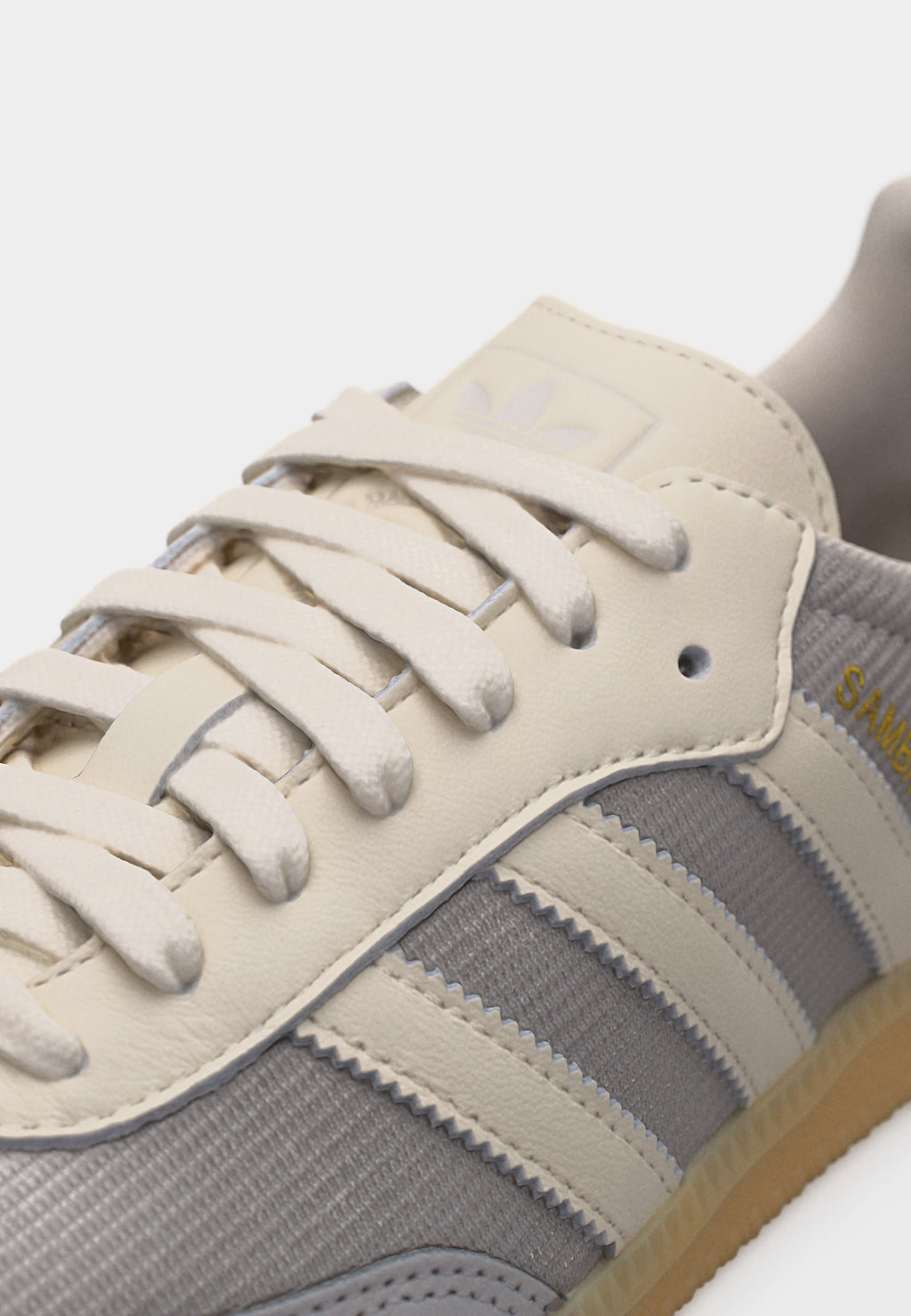 SAMBA OG UNISEX - Baskets - deux gris/blanc craie/strata de sable