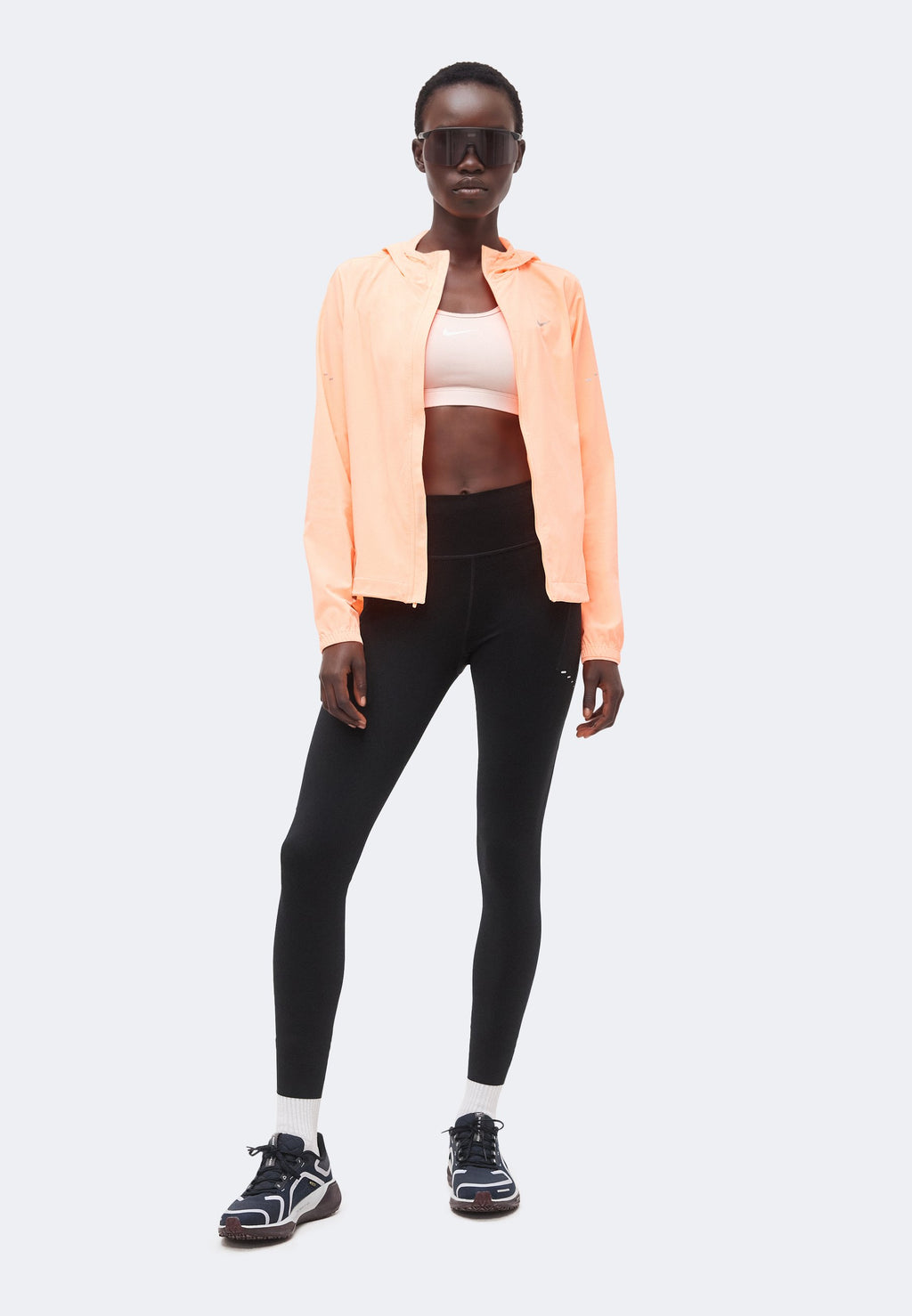 SWIFT  - Windbreaker - orange pulse