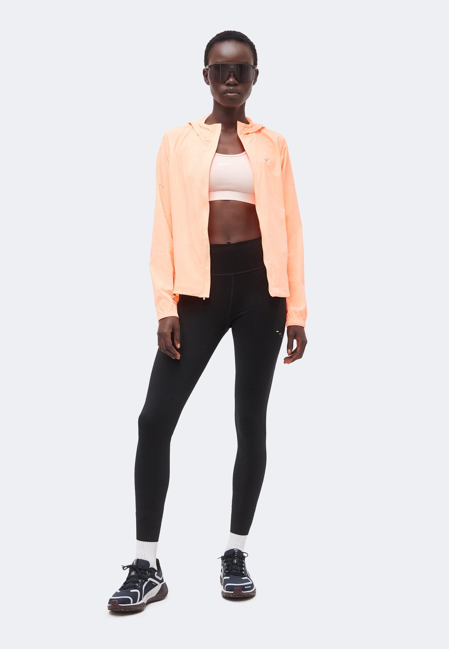 SWIFT  - Windbreaker - orange pulse
