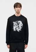 EMBLEM WAVE - Sweatshirt - black
