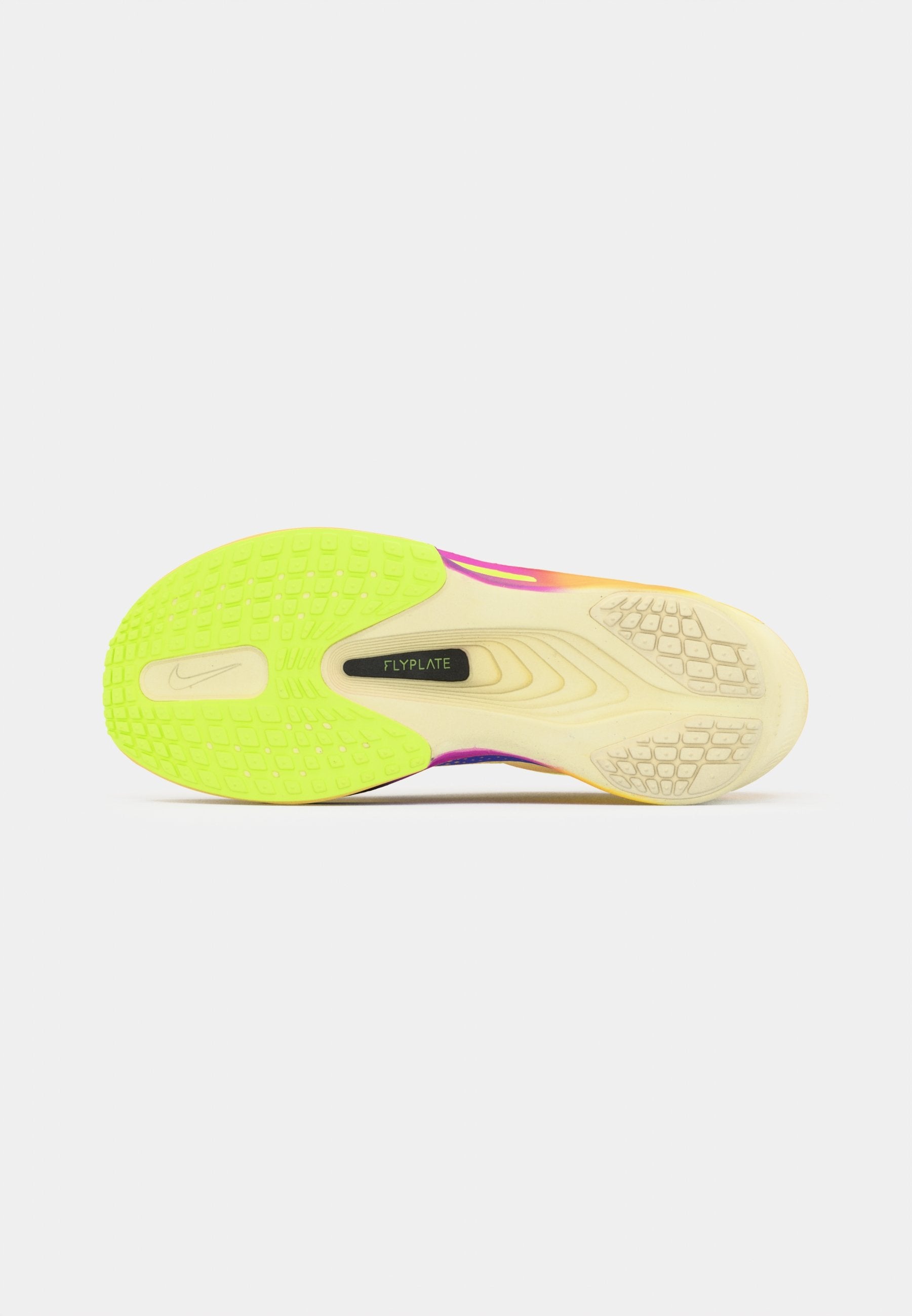 ZOOM FLY  - Road running shoes - citron pulse/indigo burst/volt ice/hyper violet/blue void/alabaster