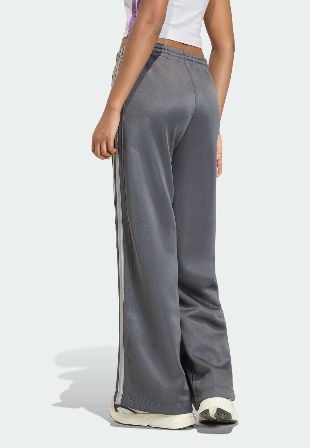 W STADIUM TP - Tracksuit bottoms - grey six ch solid grey