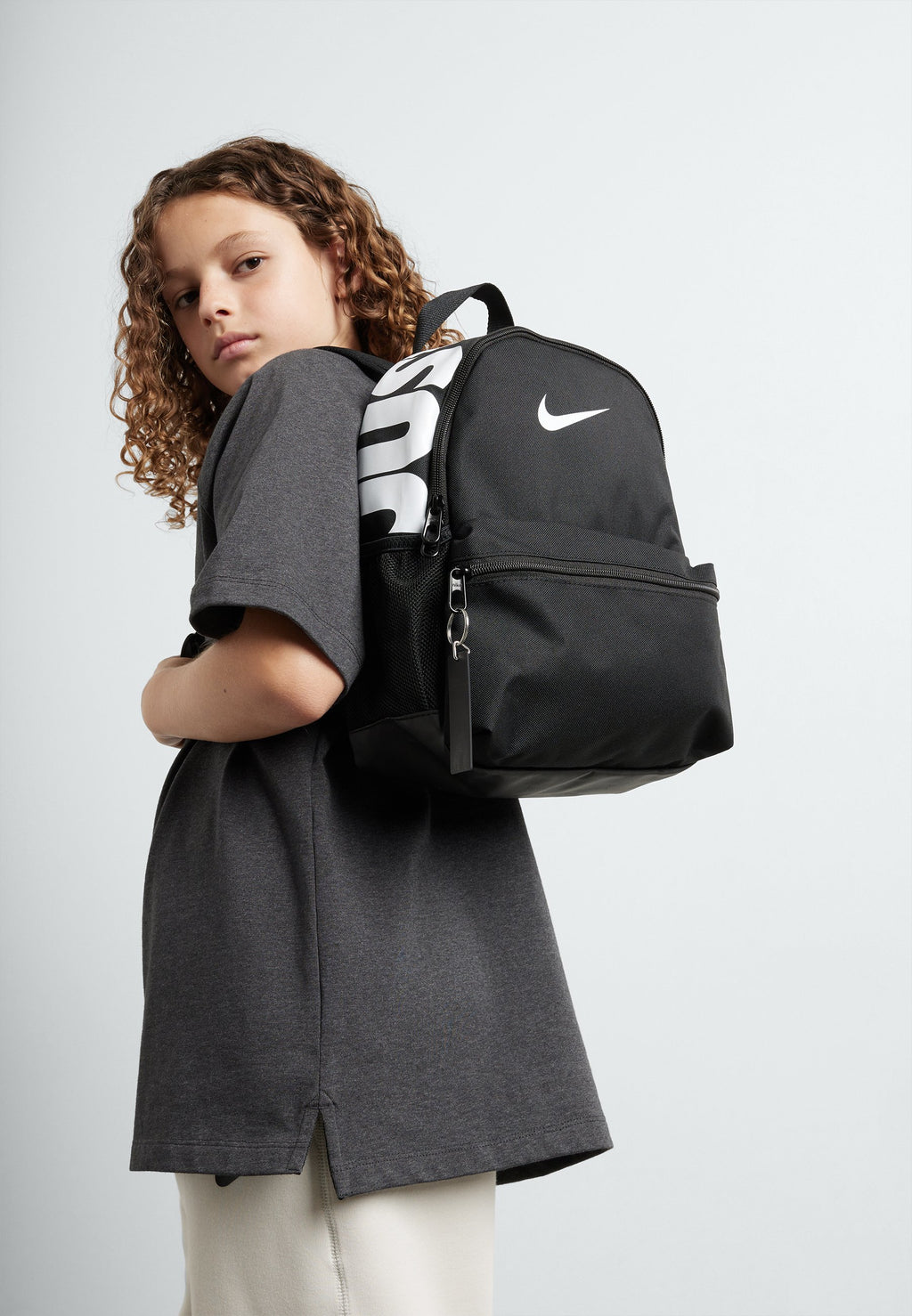 UNISEX - Backpack - black/black/(white)