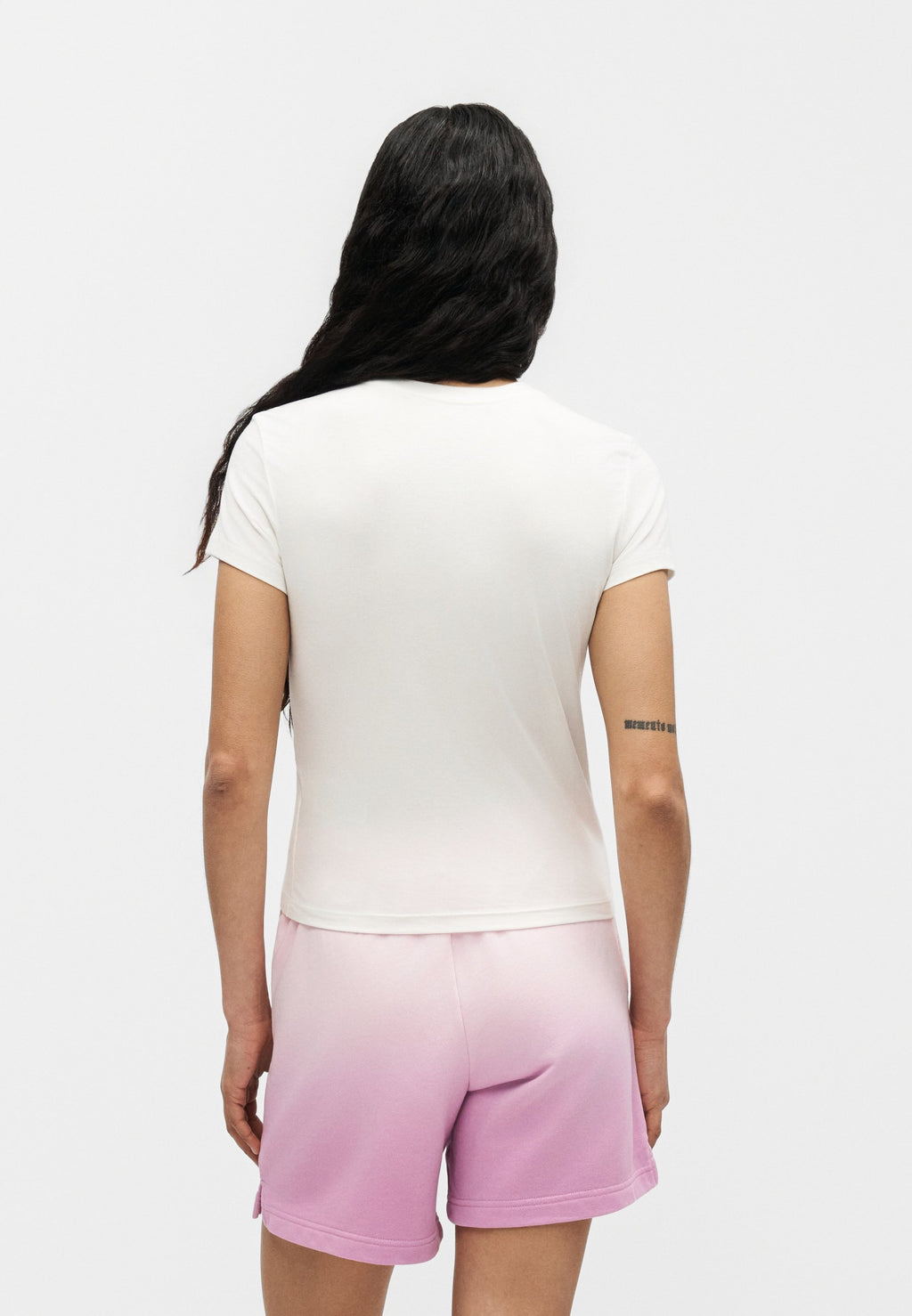 TEE - Print T-shirt - sail