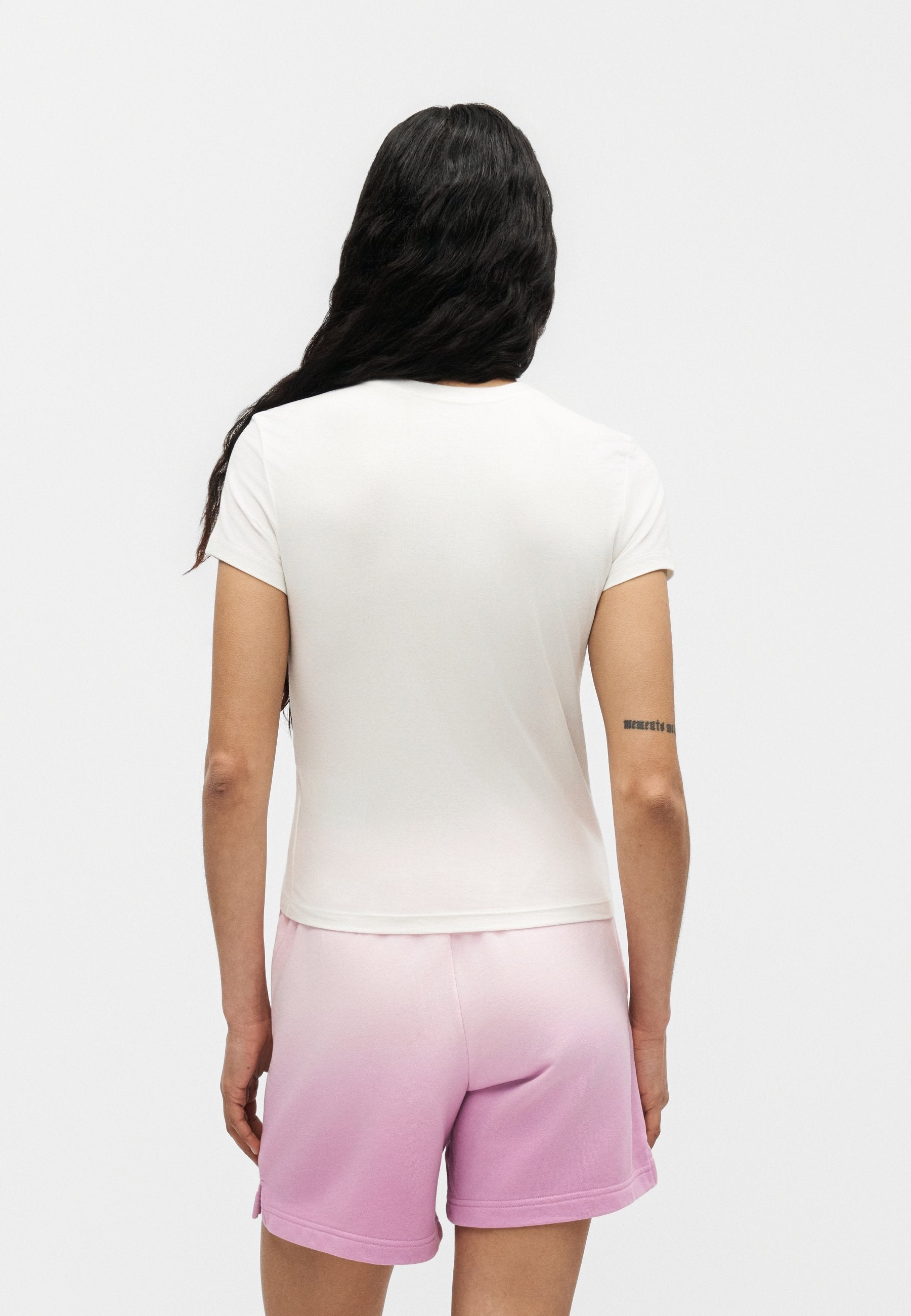 TEE - Print T-shirt - sail