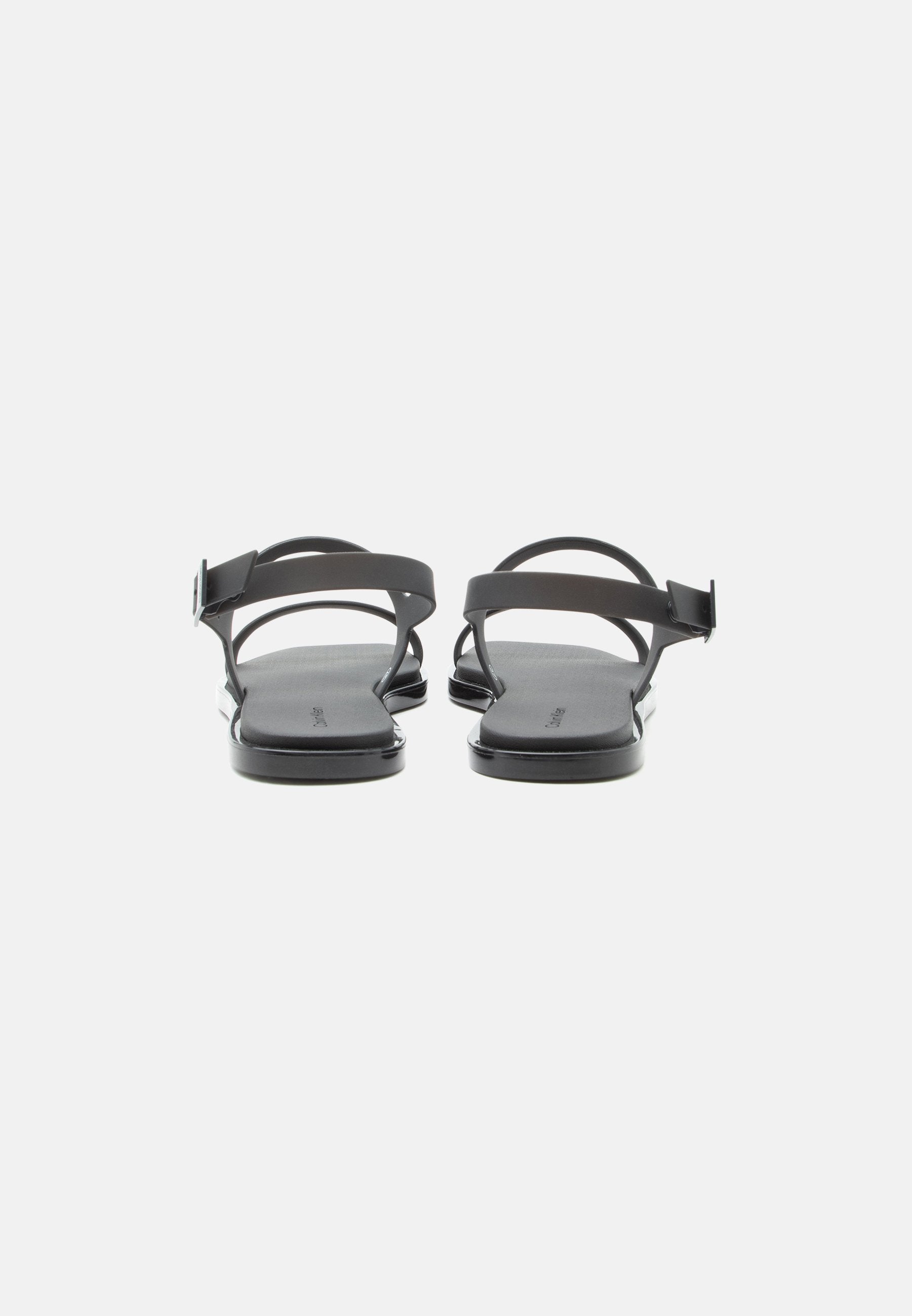 Pool slides - triple black