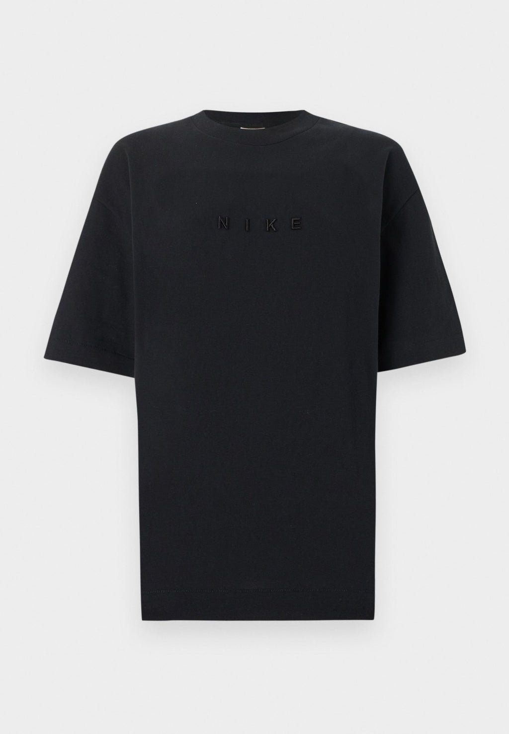 LUXE TEE RELAX - Print T-shirt - black