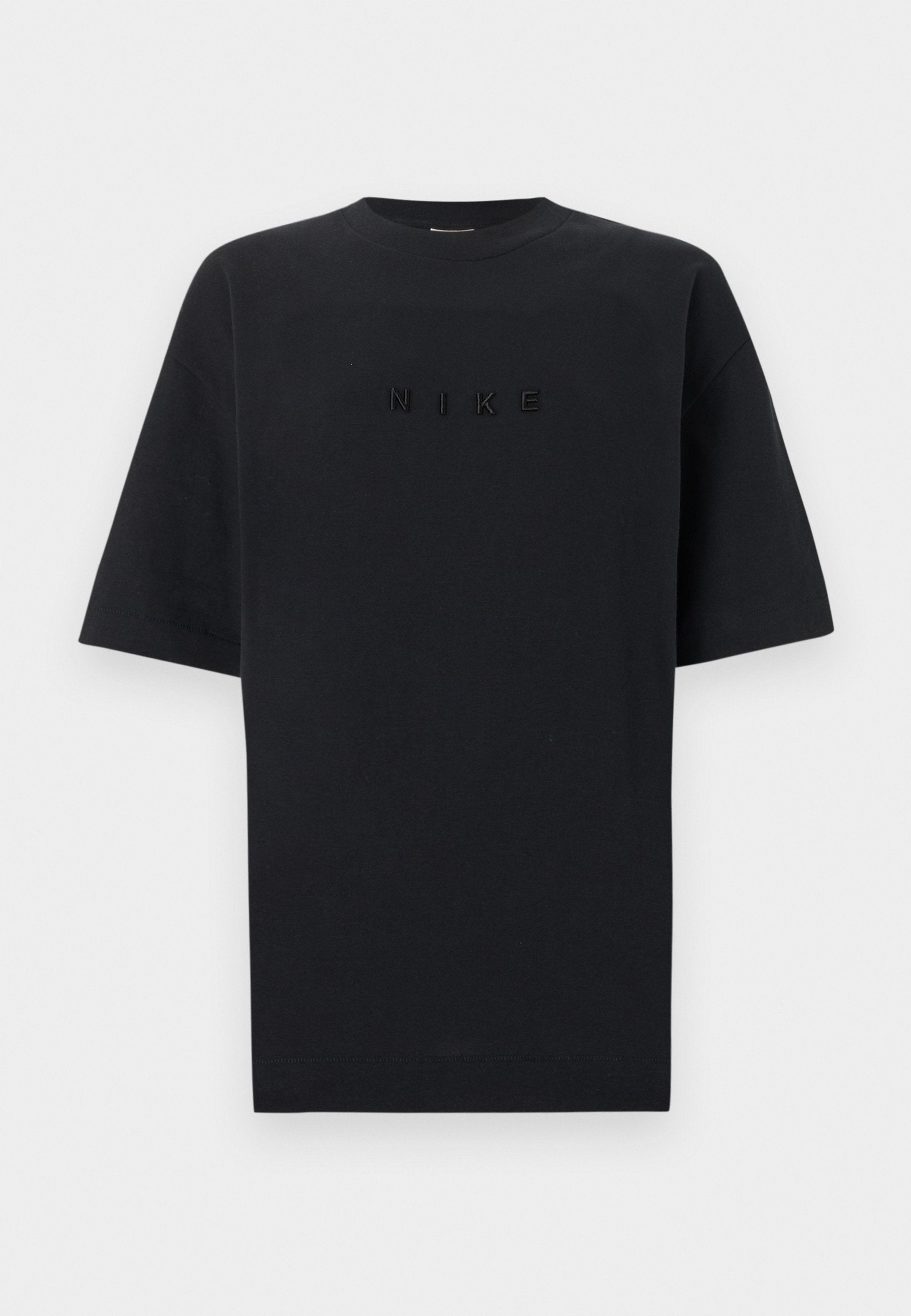 LUXE TEE RELAX - Print T-shirt - black
