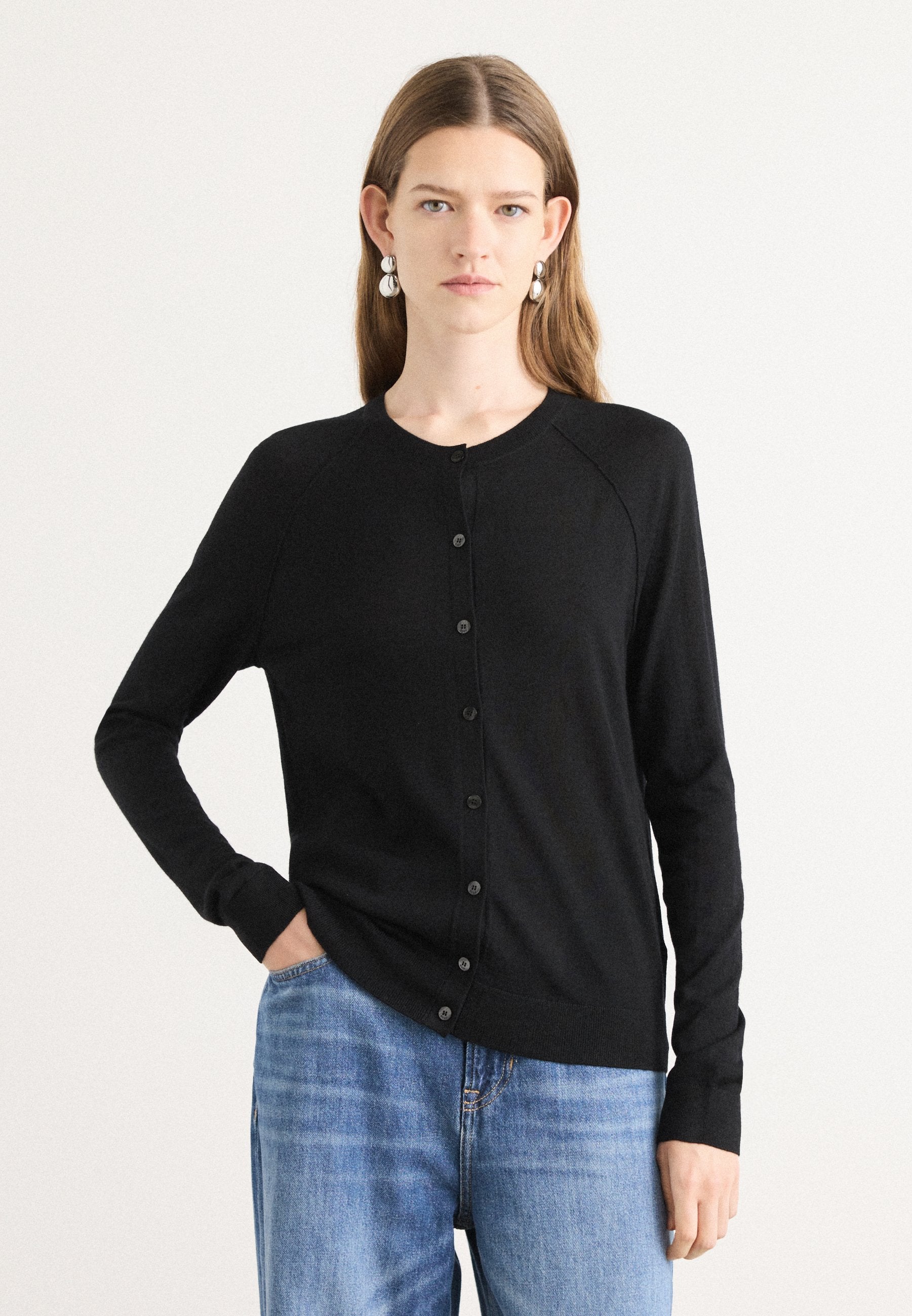 FONAMI - Cardigan - black