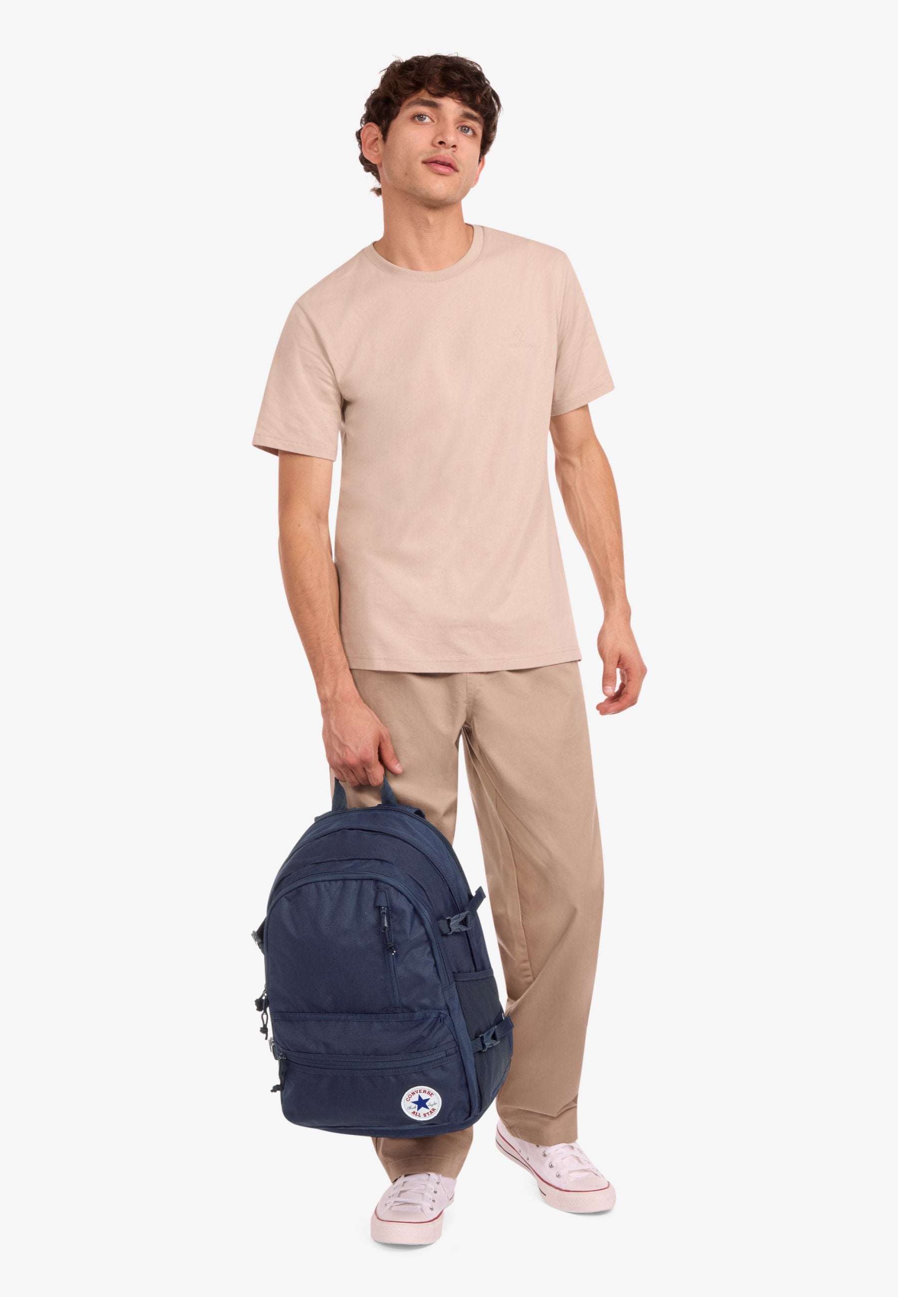 CAM STRAIGHT EDGE UNISEX - Rucksack - obsidian