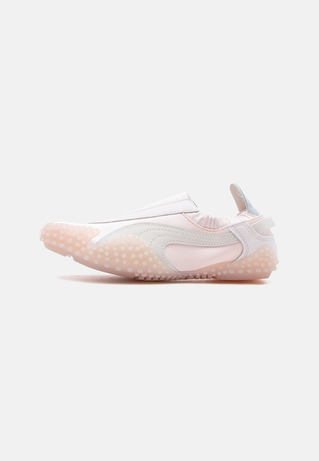 MOSTRO MOVE - Slip-ons - jasmine flower/warm white