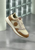 VINSTON RUNN - Trainers - open beige