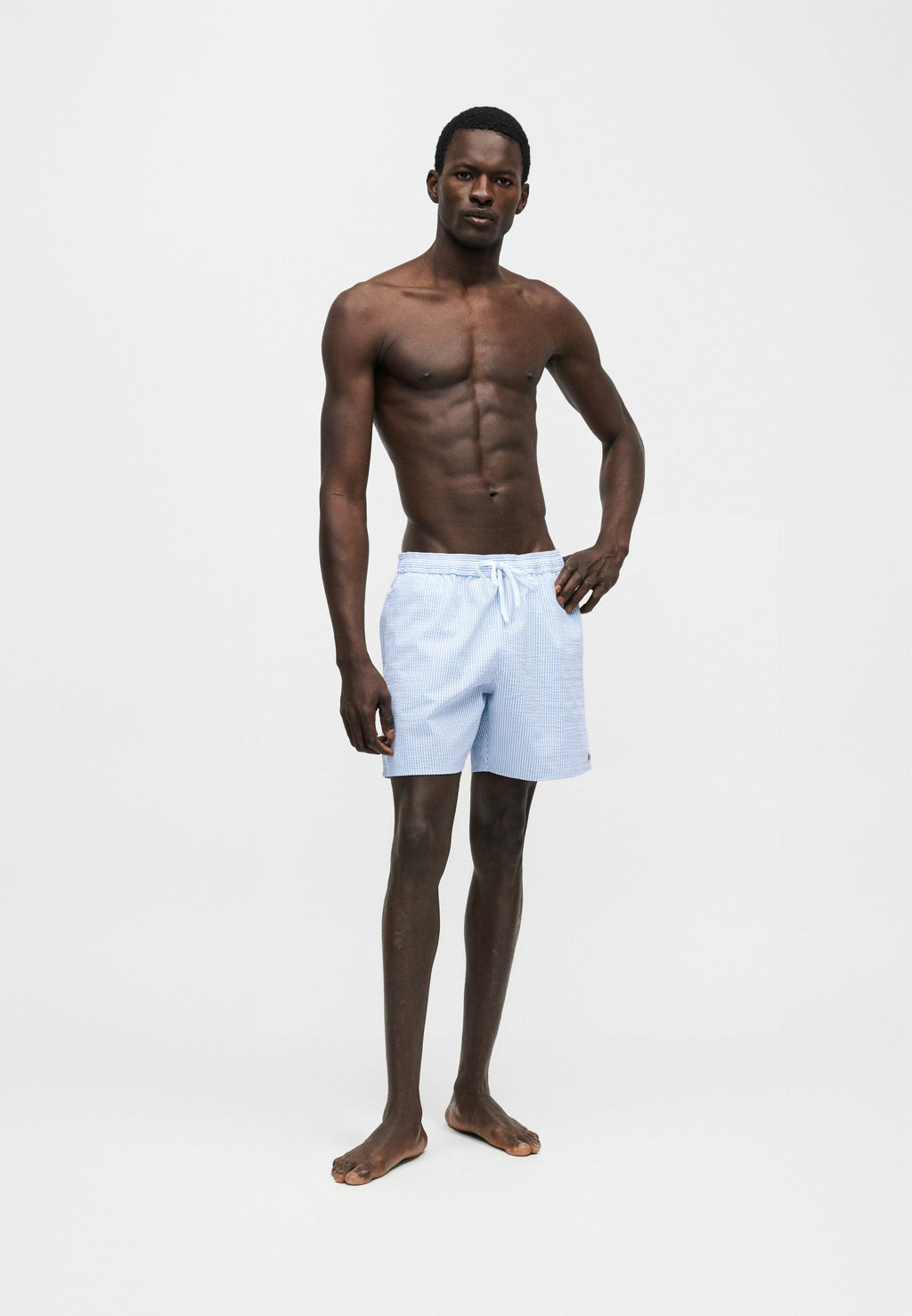 Swimming shorts - white/aphylla