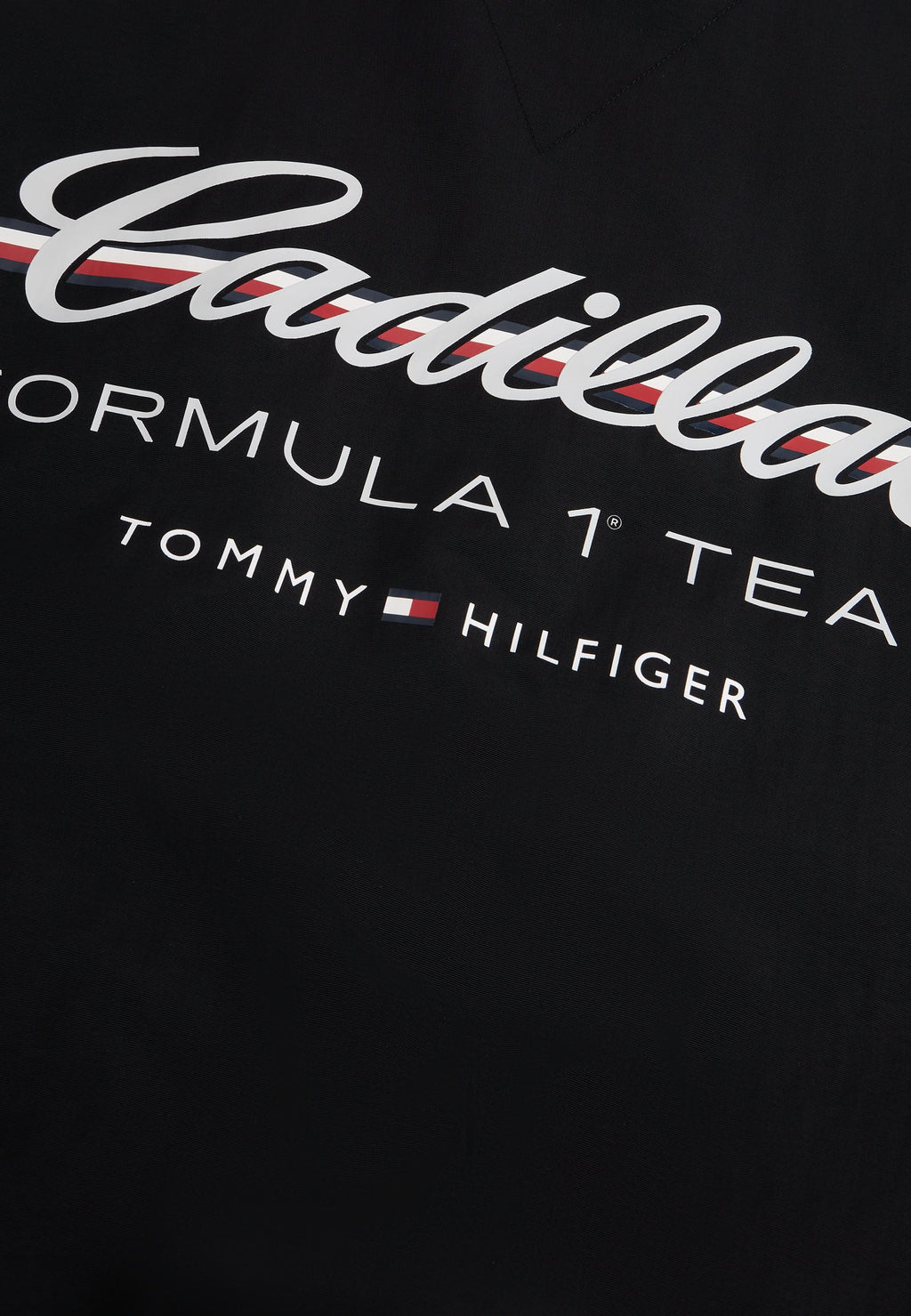 TH X CADILLAC FORMULA 1 TEAM BOMBER JACKET UNISEX - Bomber Jacket - black/white