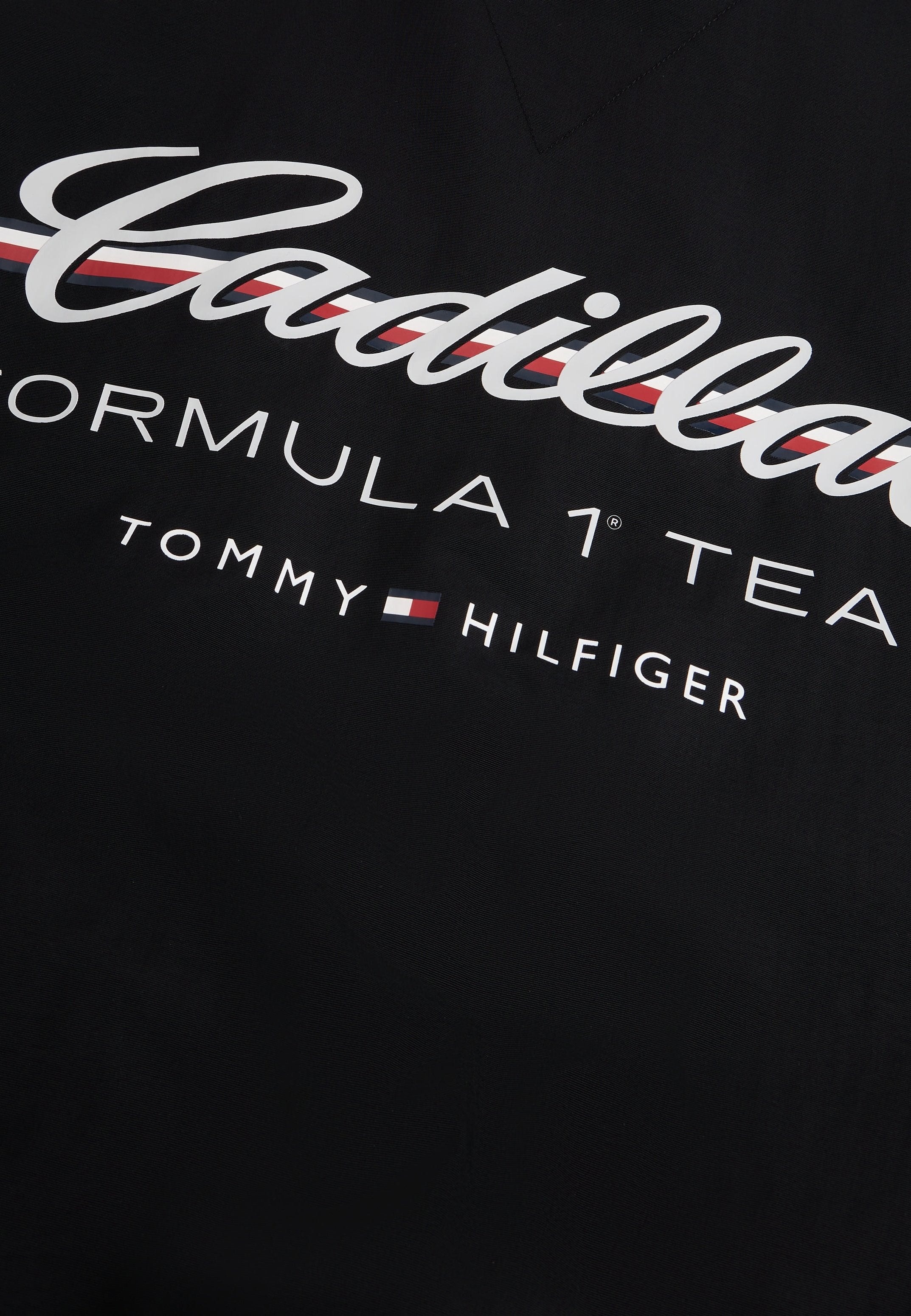 TH X CADILLAC FORMULA 1 TEAM BOMBER JACKET UNISEX - Bomber Jacket - black/white