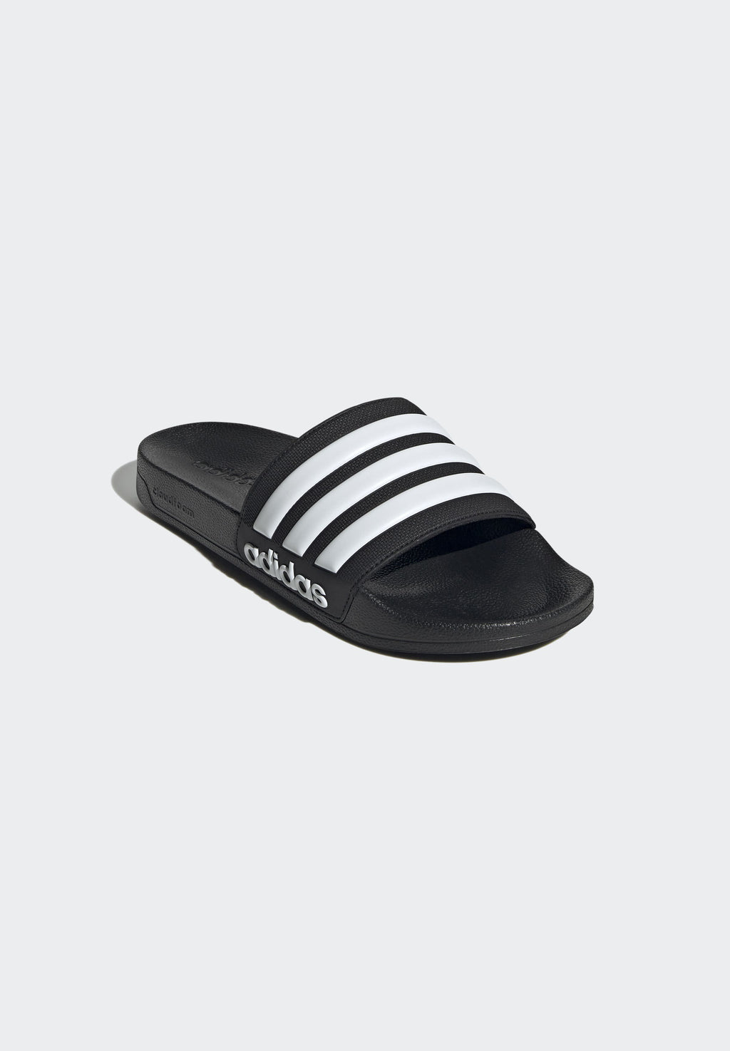 ADILETTE SHOWER - Pool slides - black