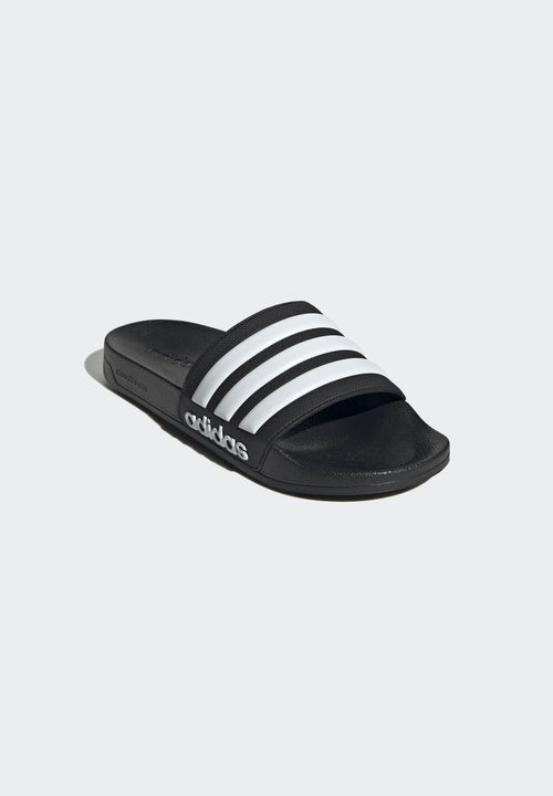 ADILETTE SHOWER - Pool slides - black