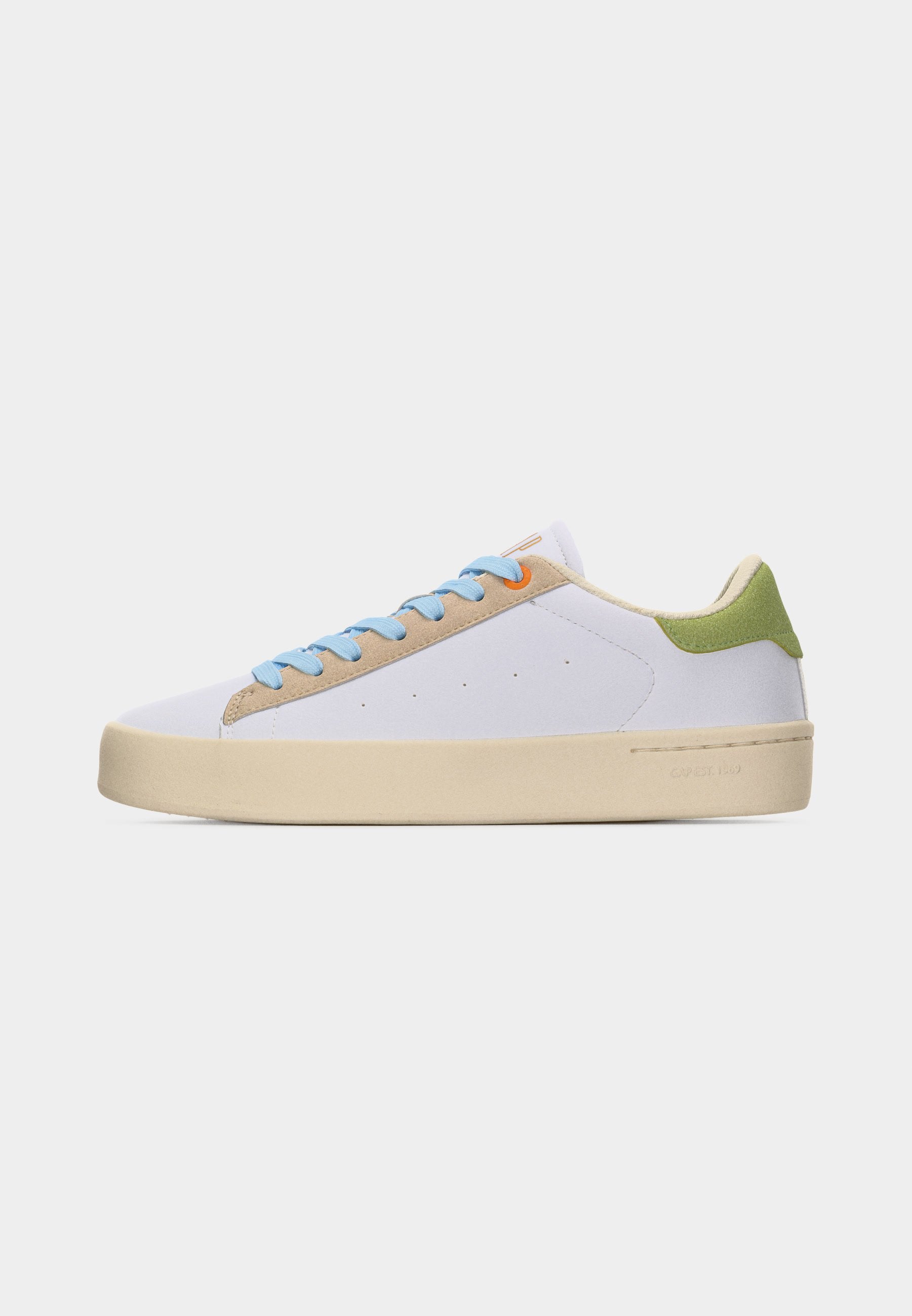 SUN - Trainers - white/pastel green