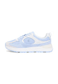 TONAL TH MONOGRAM MIXED TEXTURE TRAINERS - Trainers - breezy blue/ecru