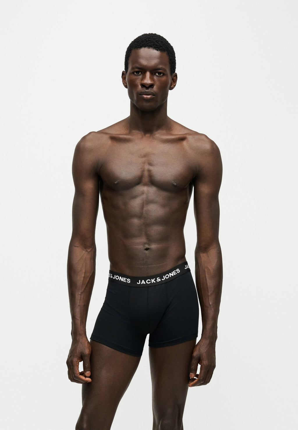 JACHUEY 7 PACK - Trunks - black
