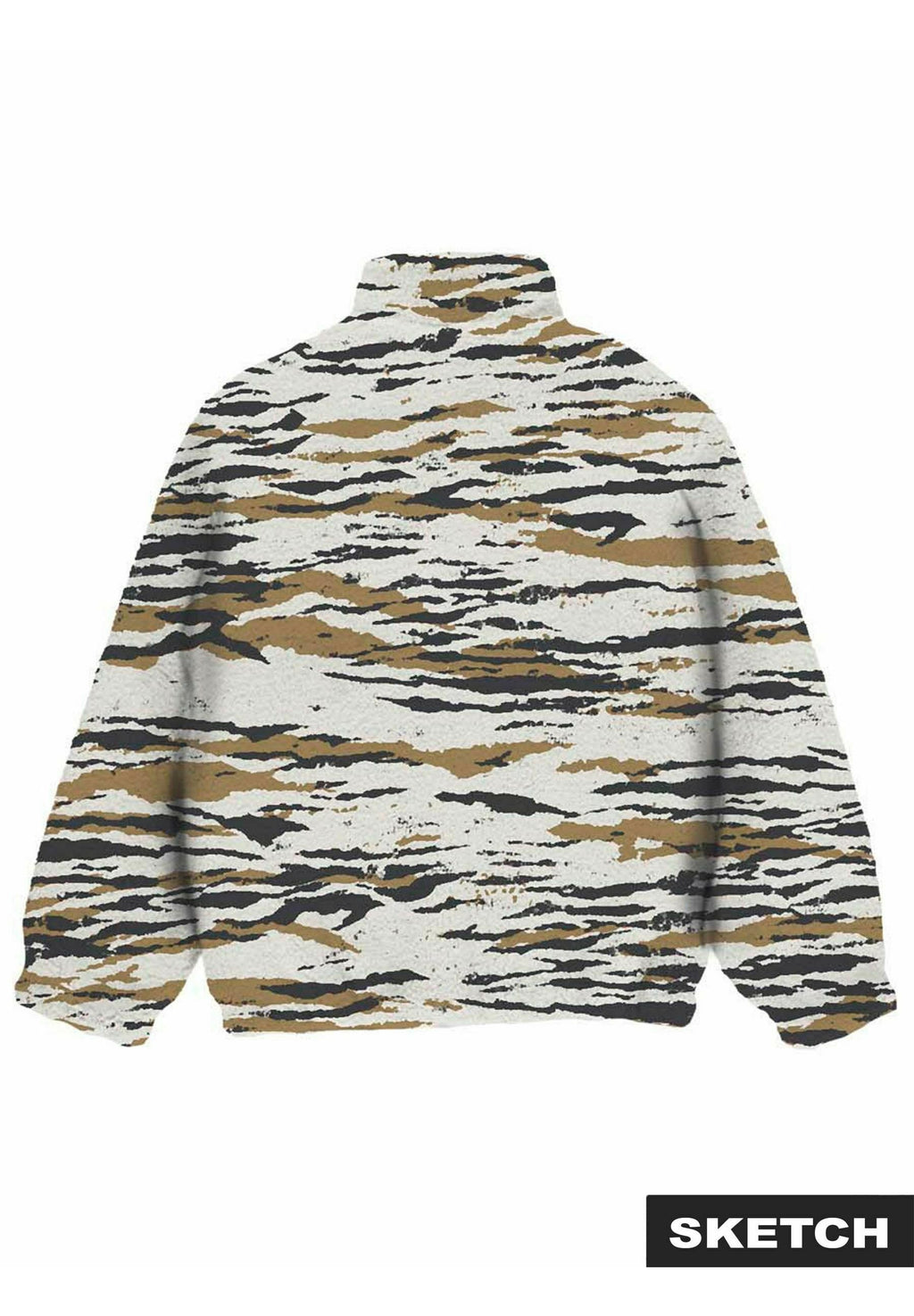 Fleece sweat Fleece sweat - Fleece jumper - oatmeal