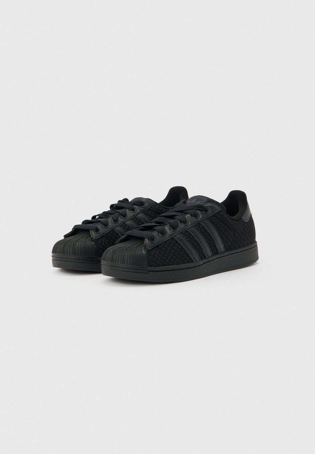 SUPERSTAR II UNISEX - Baskets basses - core black/gold-coloured