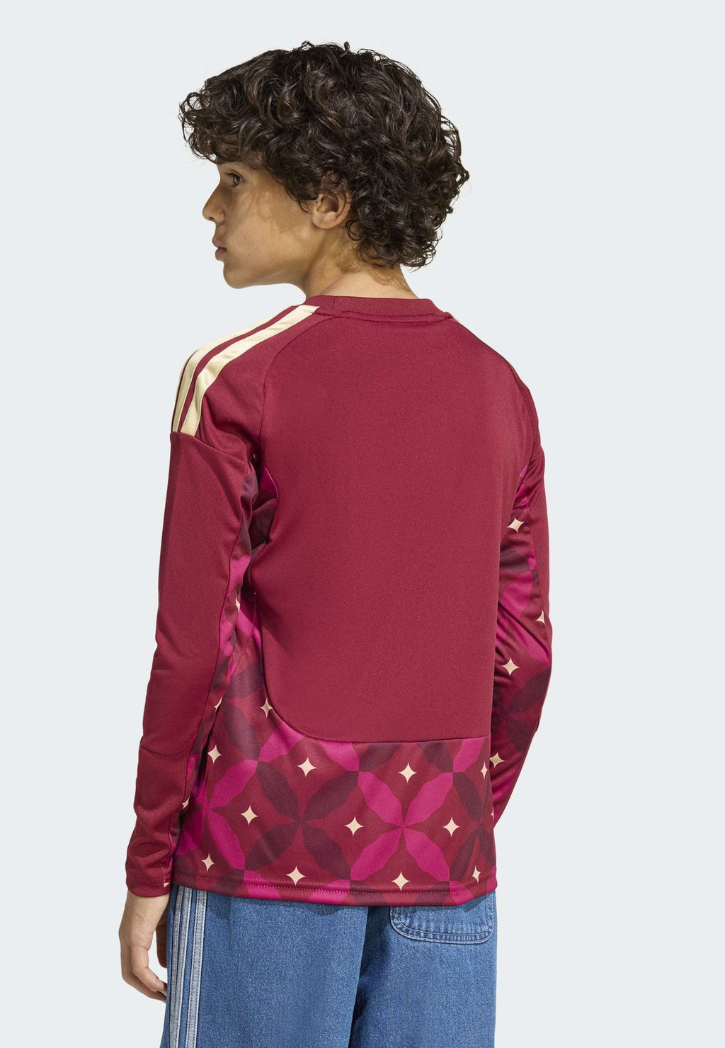 ITALY 26 HOME GOALKEEPER LONG SLEEVE - National team wear - team coll burgundy