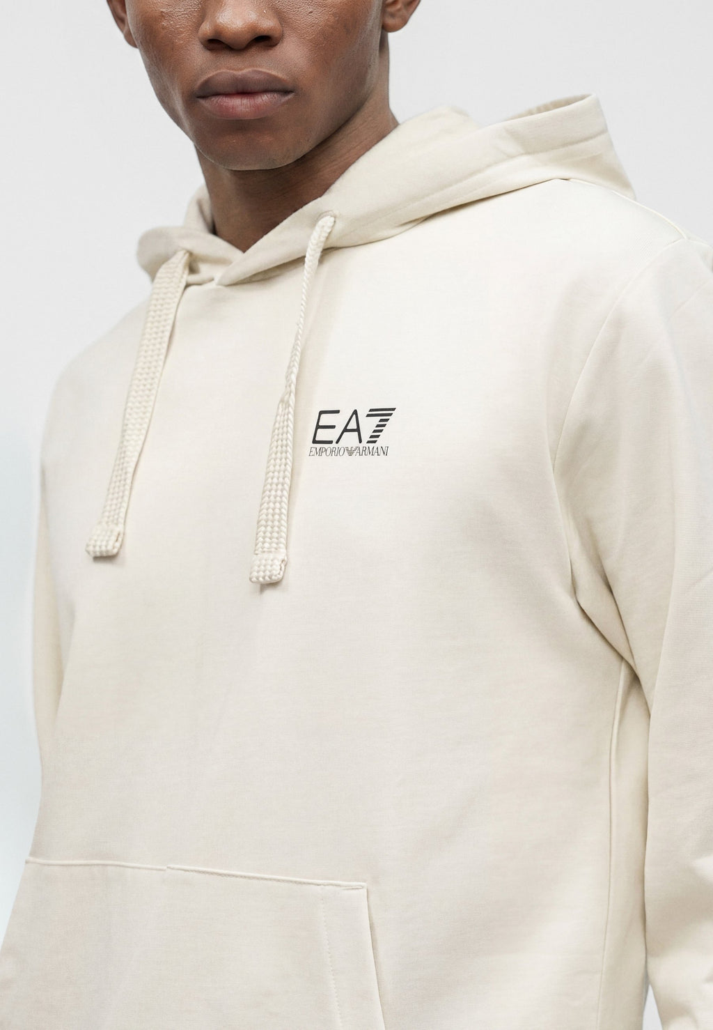 TRAIN LOGO SERIES - Hoodie - almond milk