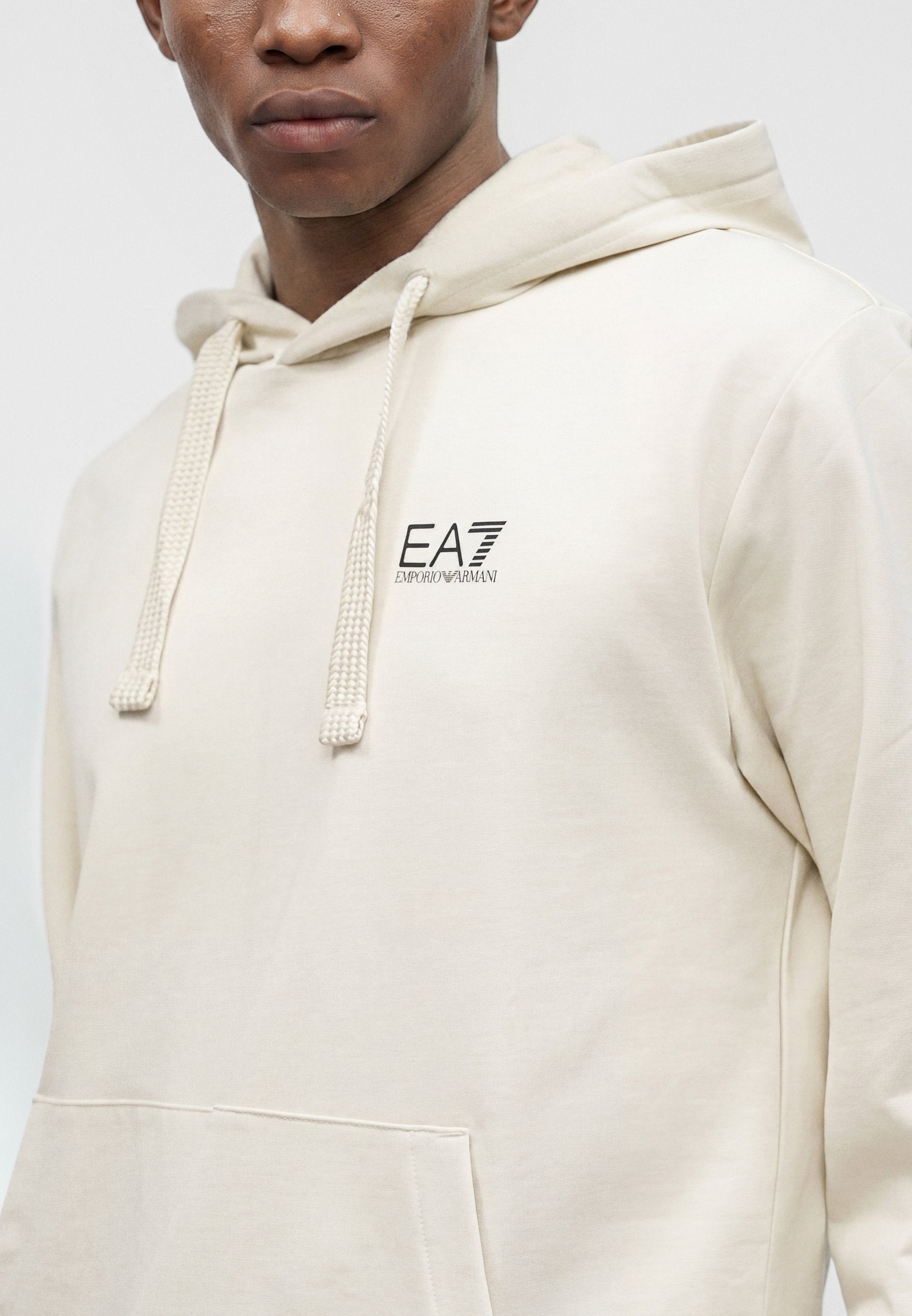 TRAIN LOGO SERIES - Hoodie - almond milk