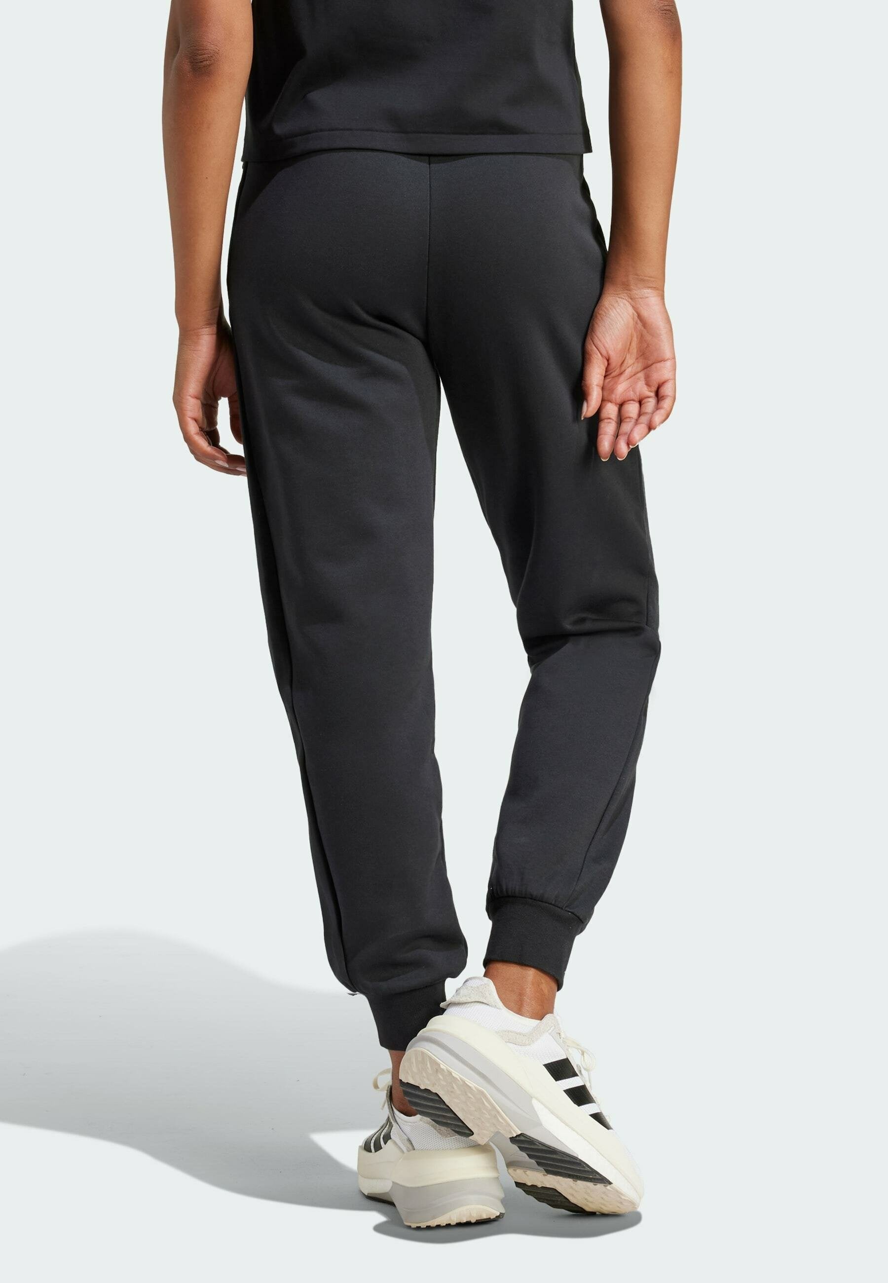 ADIDAS Z.N.E. - Tracksuit bottoms - black